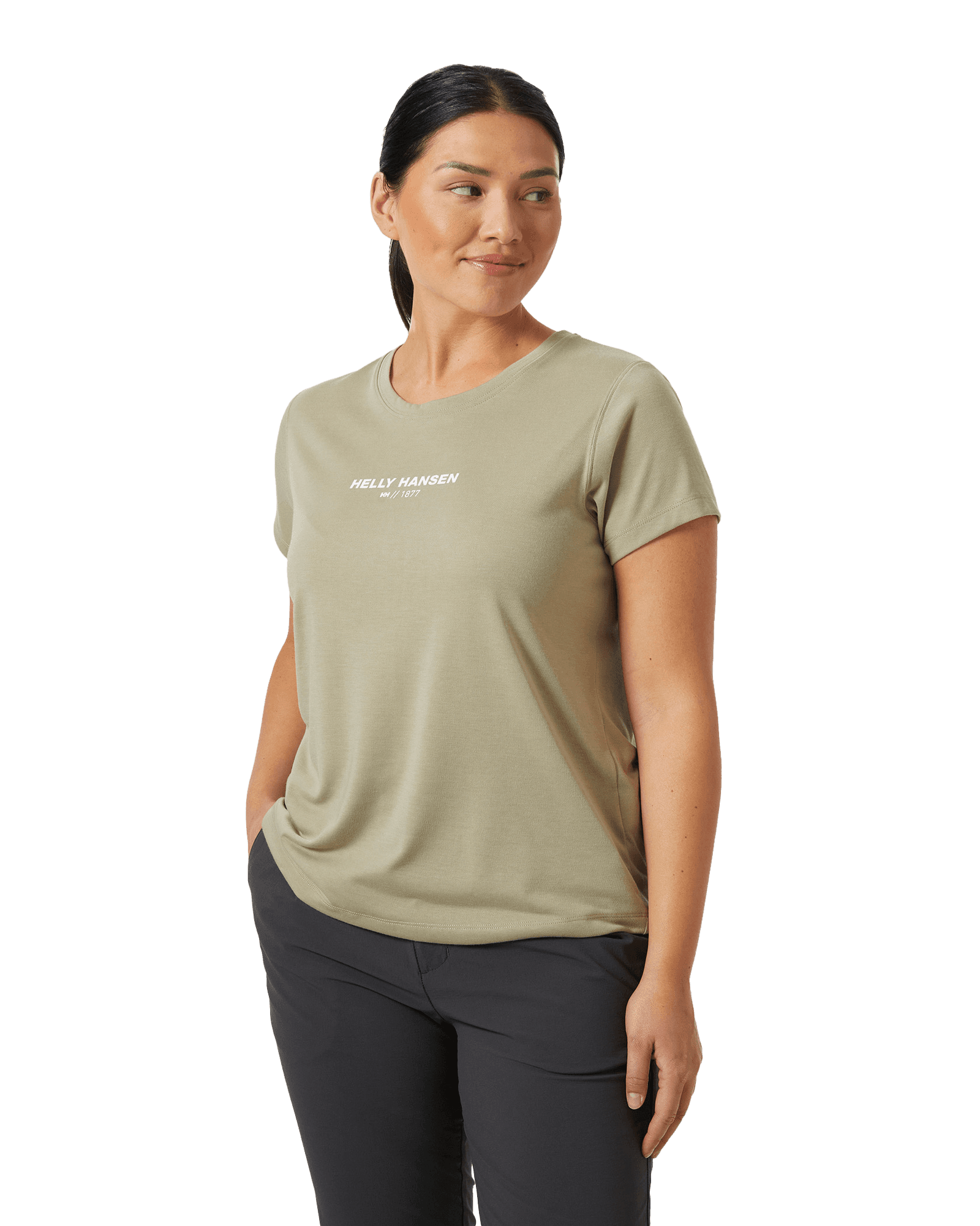 Allure T-shirt W Light Lav