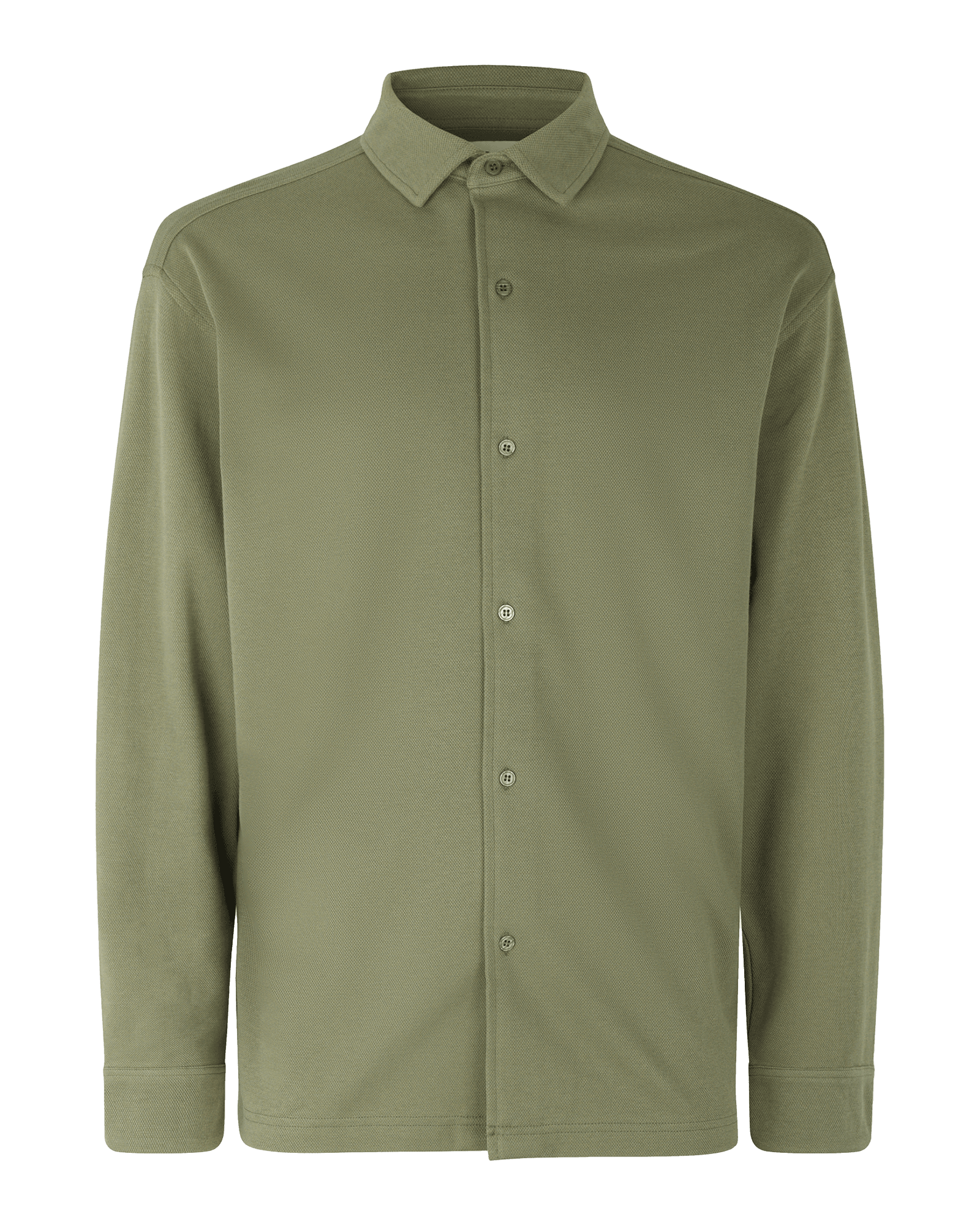 Abuto Shirt 11603 M Deep Lichen Green