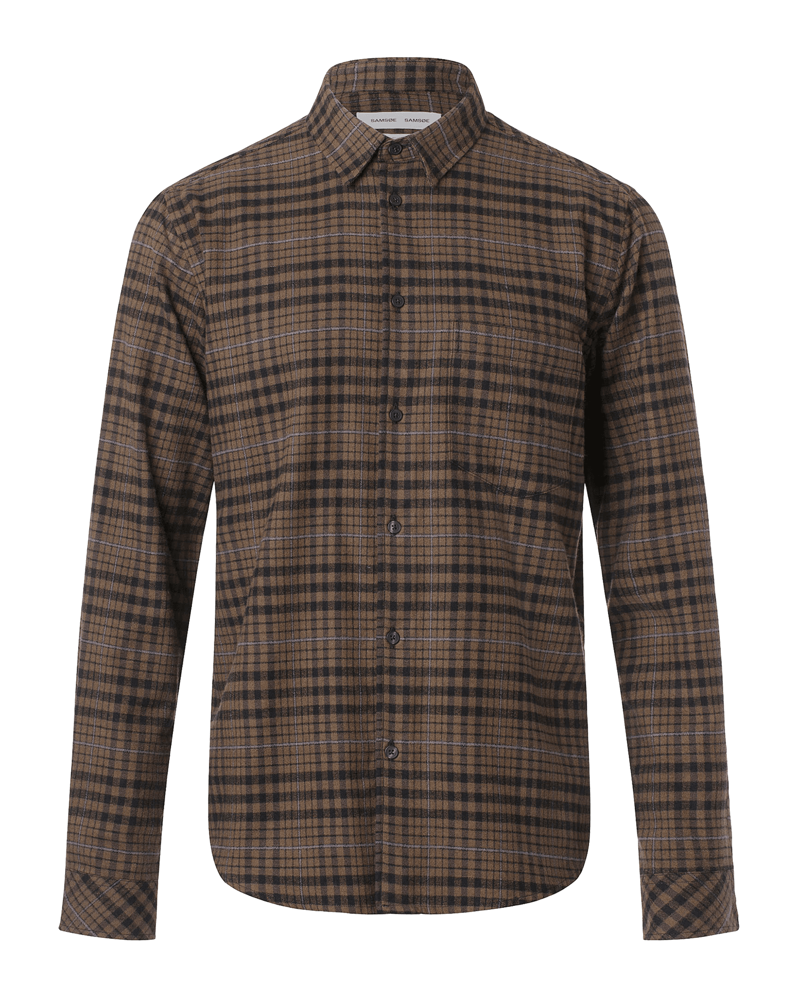Liam NP Shirt 11209 Military Green CH