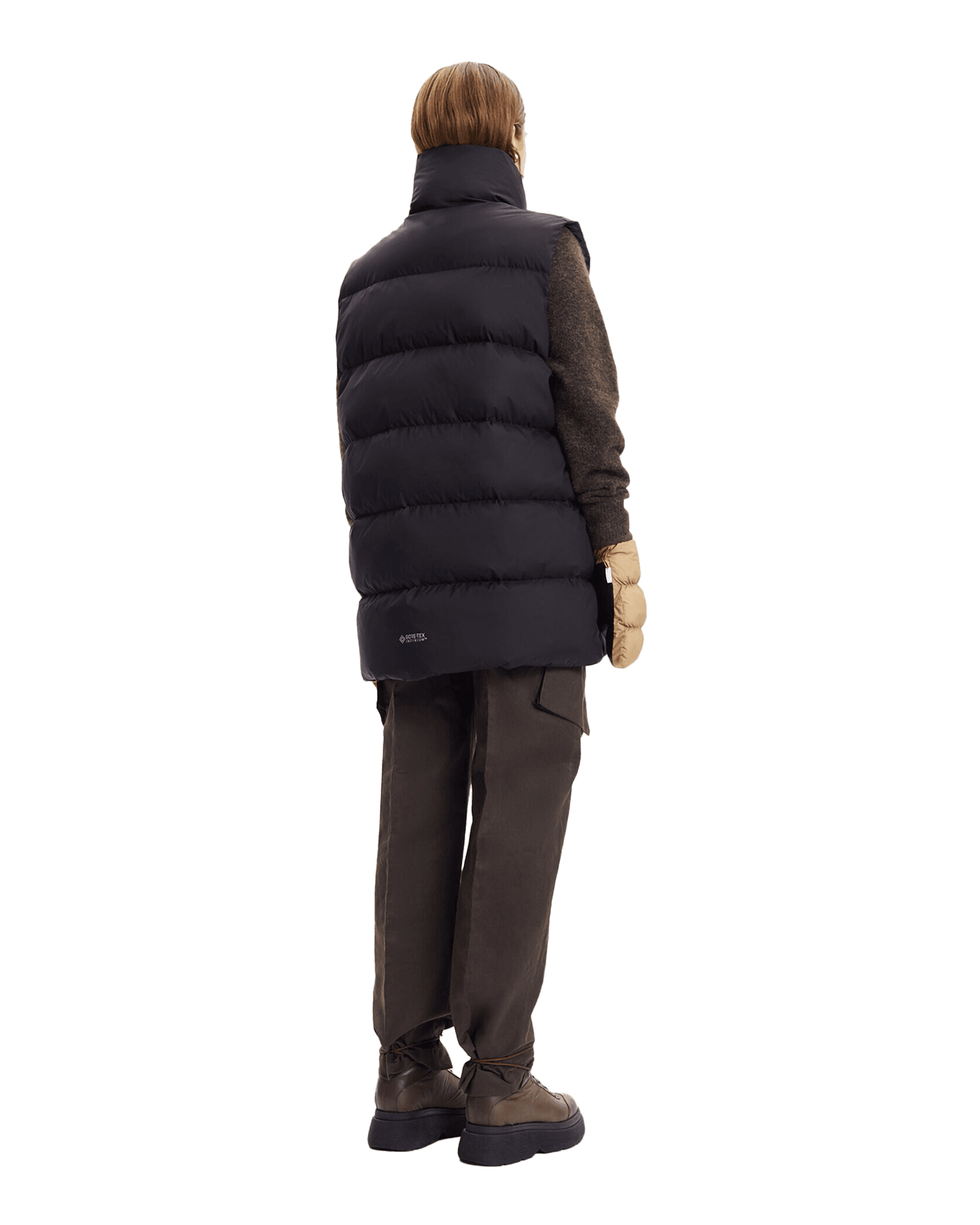 Saga Vest 11684 W Black