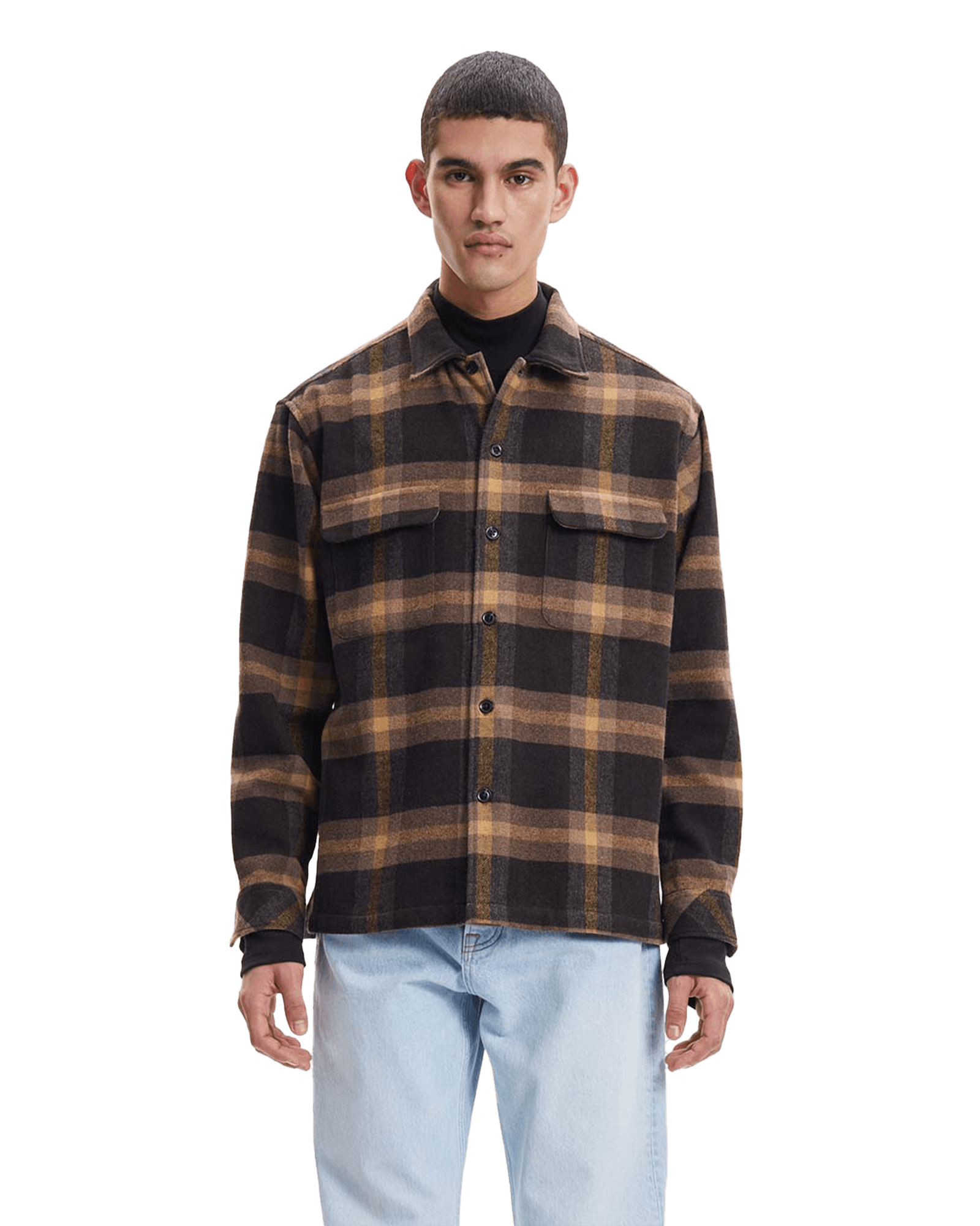 Castor H Shirt 14089 M Mole CH