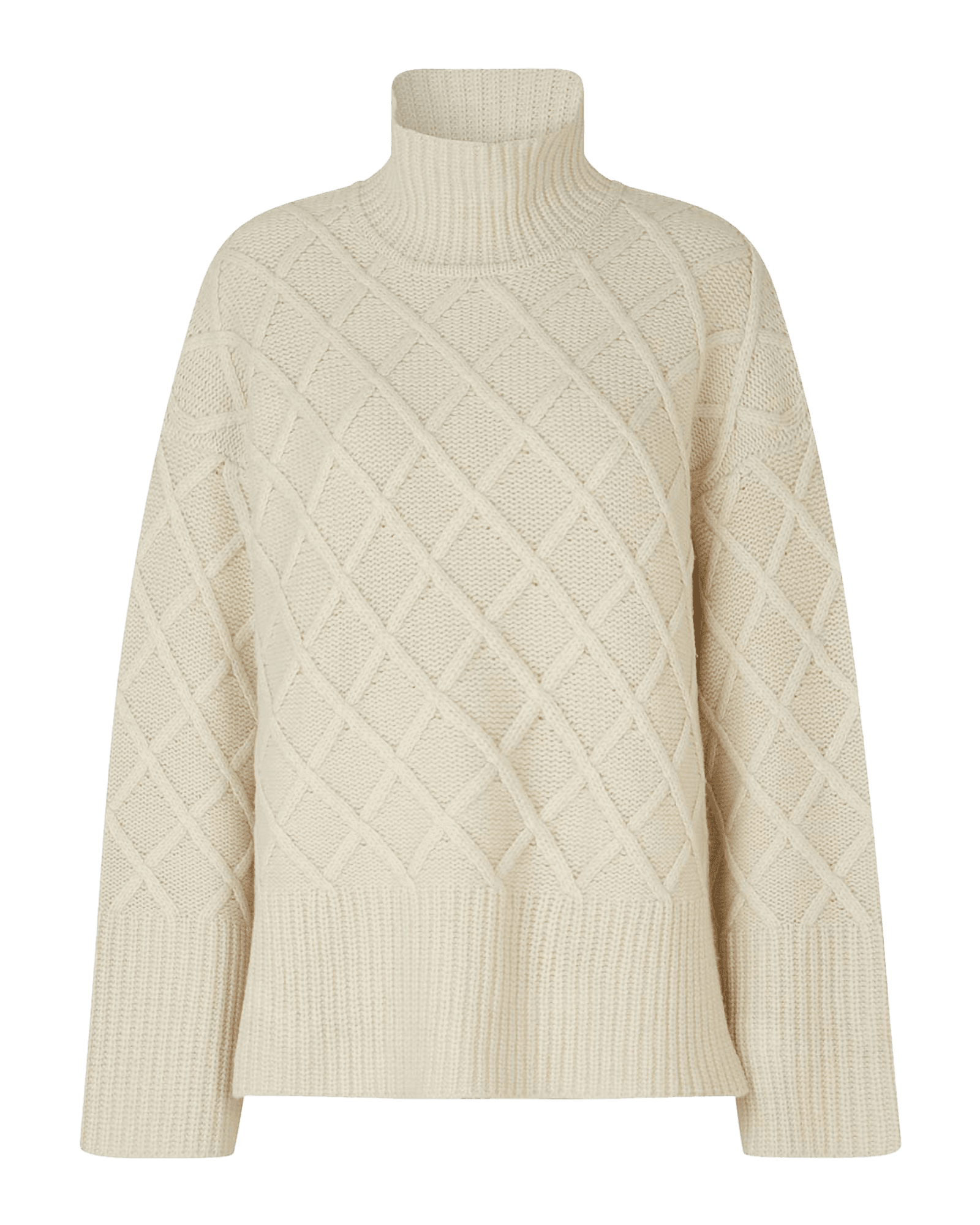 Kassandra Turtleneck 11250 W Whisper White