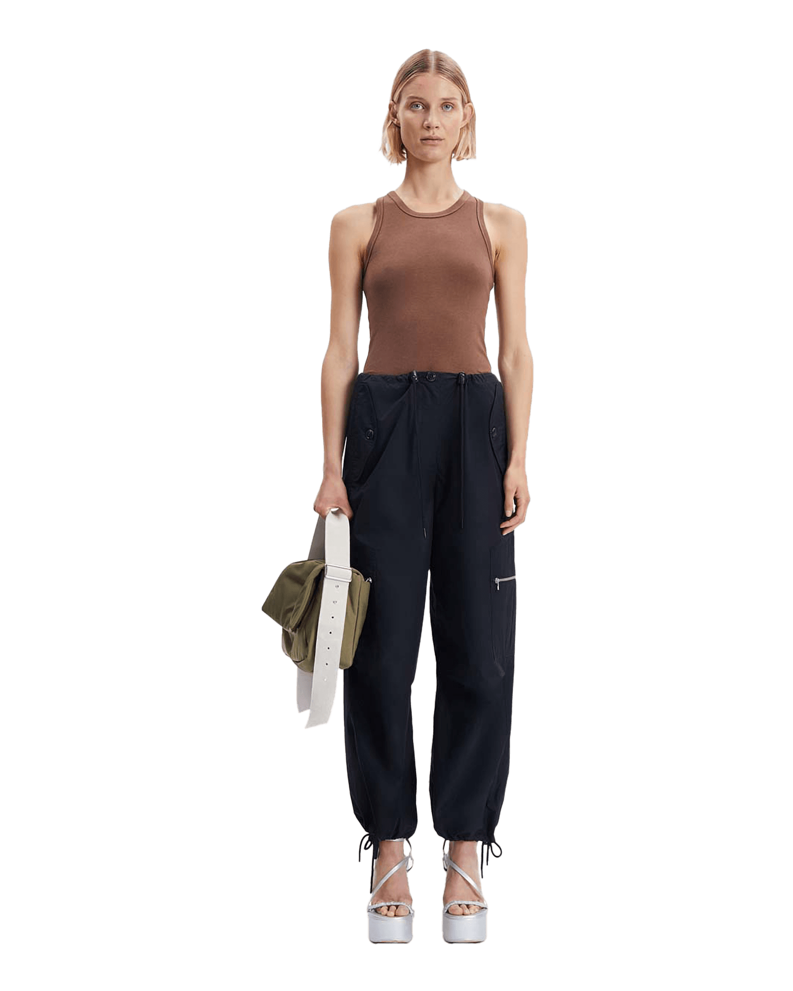 Chi Trousers 11527 W Caviar