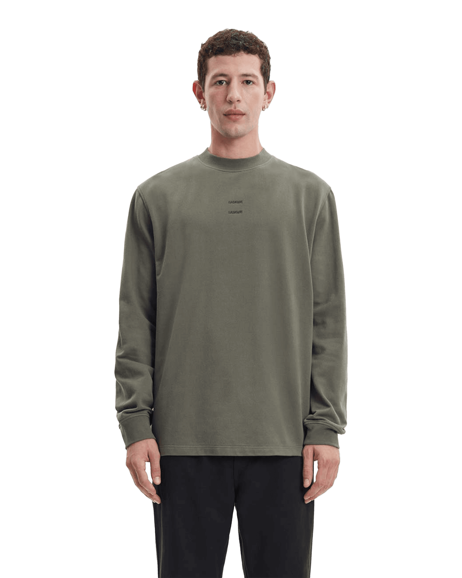 Samer T-Shirt L/S 14544 M Beetle