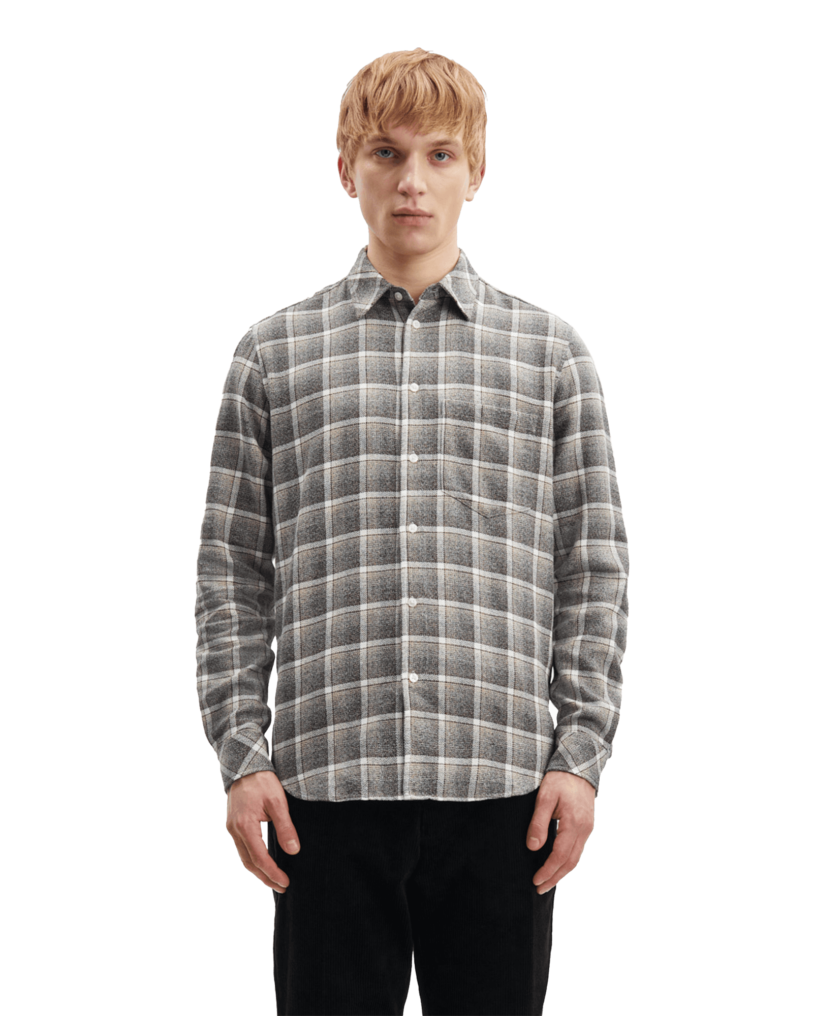 Liam FP Shirt 14616 M Crocodile Ch.