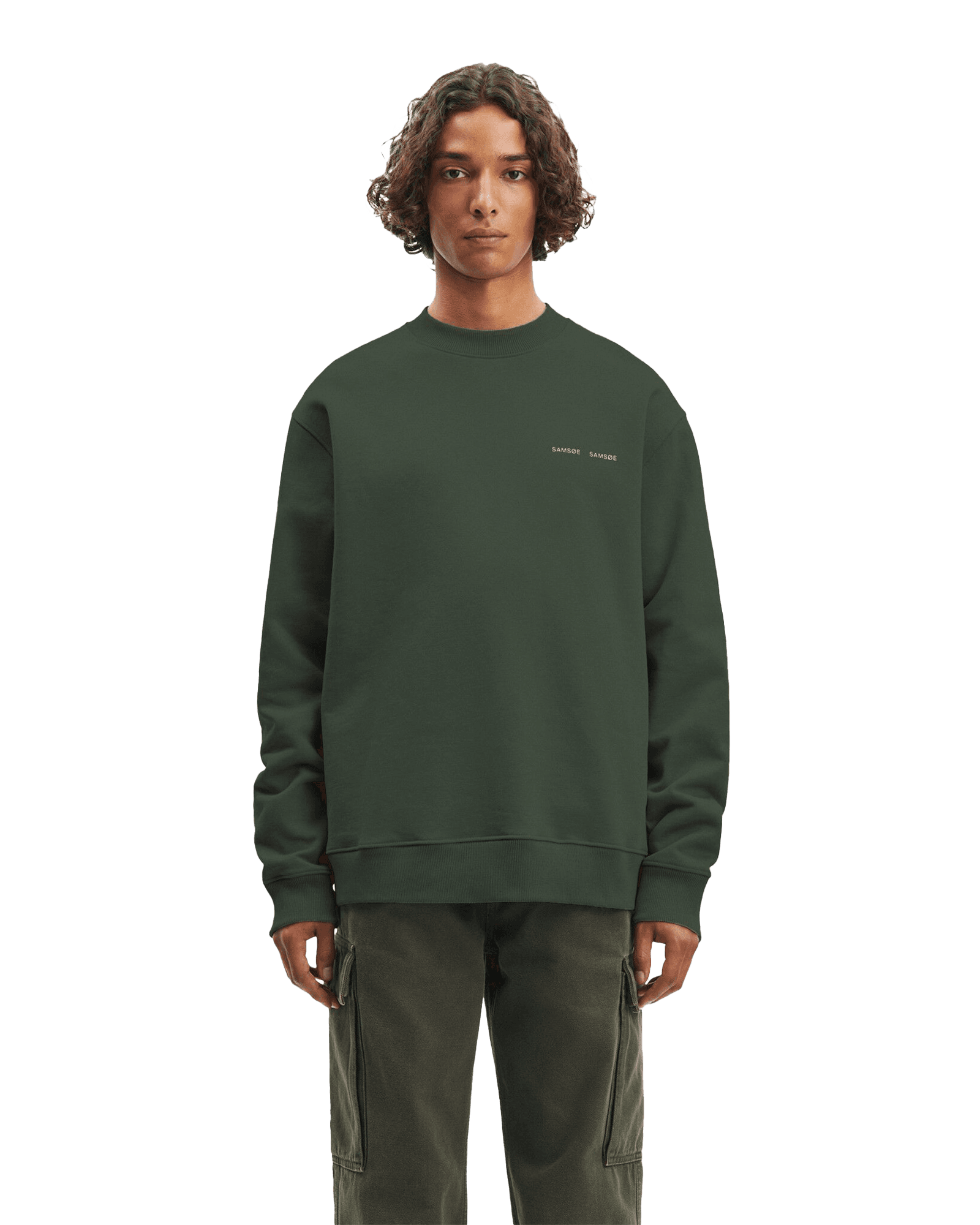 Norsbro Crew Neck 11720 M Climbing Ivy