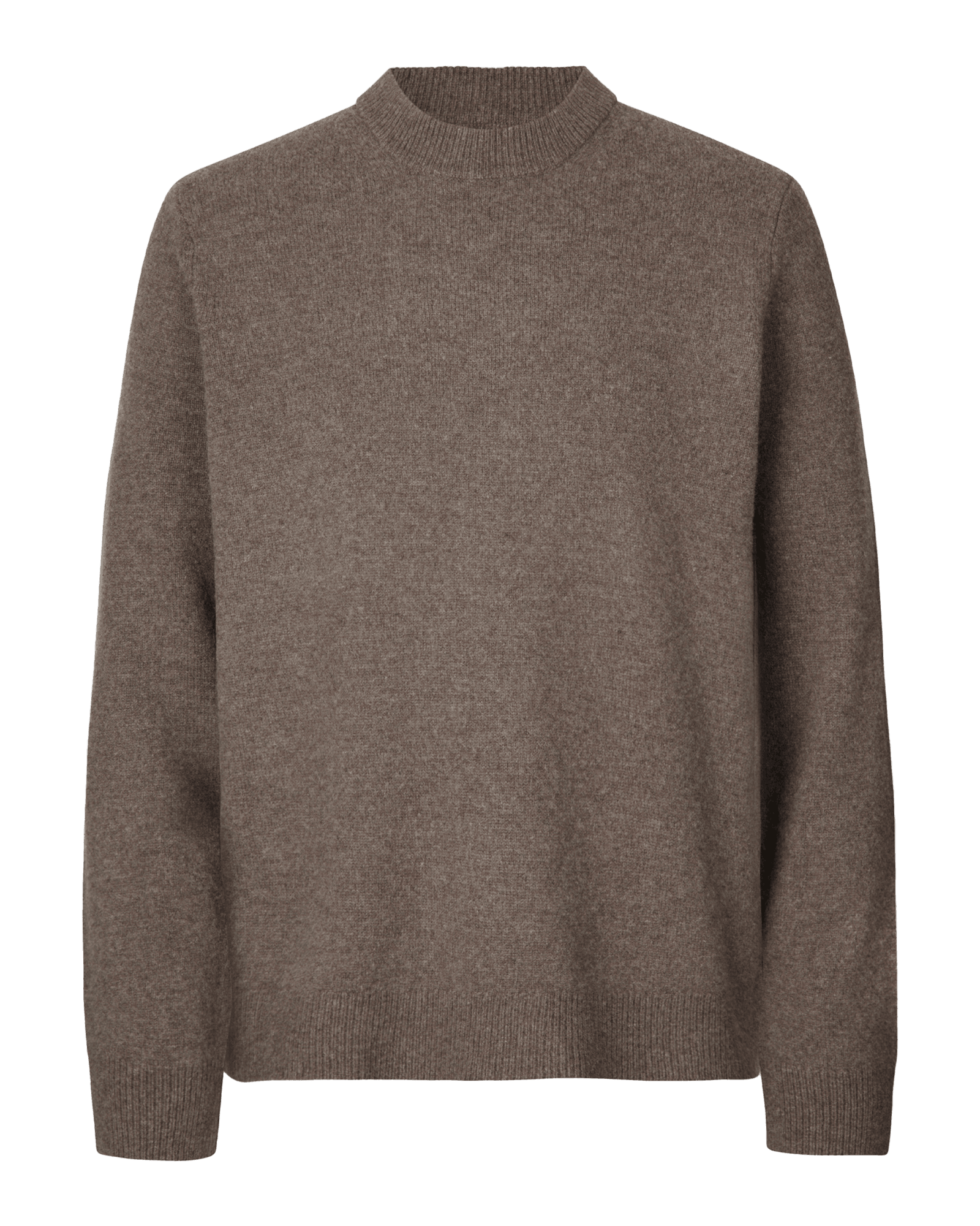 Isak Knit Sweater 15010 M Major Brown