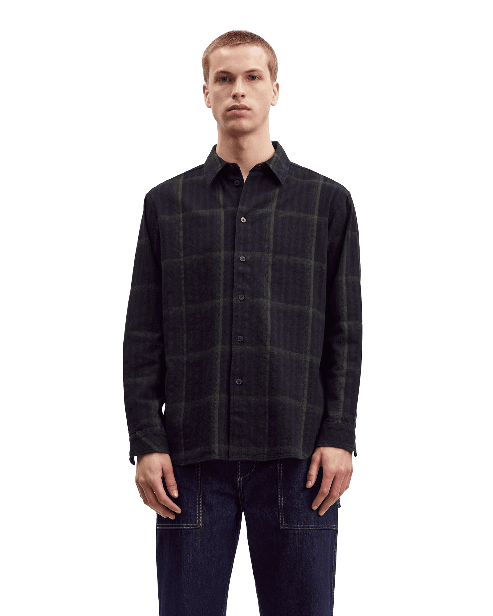 Damon X Shirt 14974 M Climbing Ivy CH.
