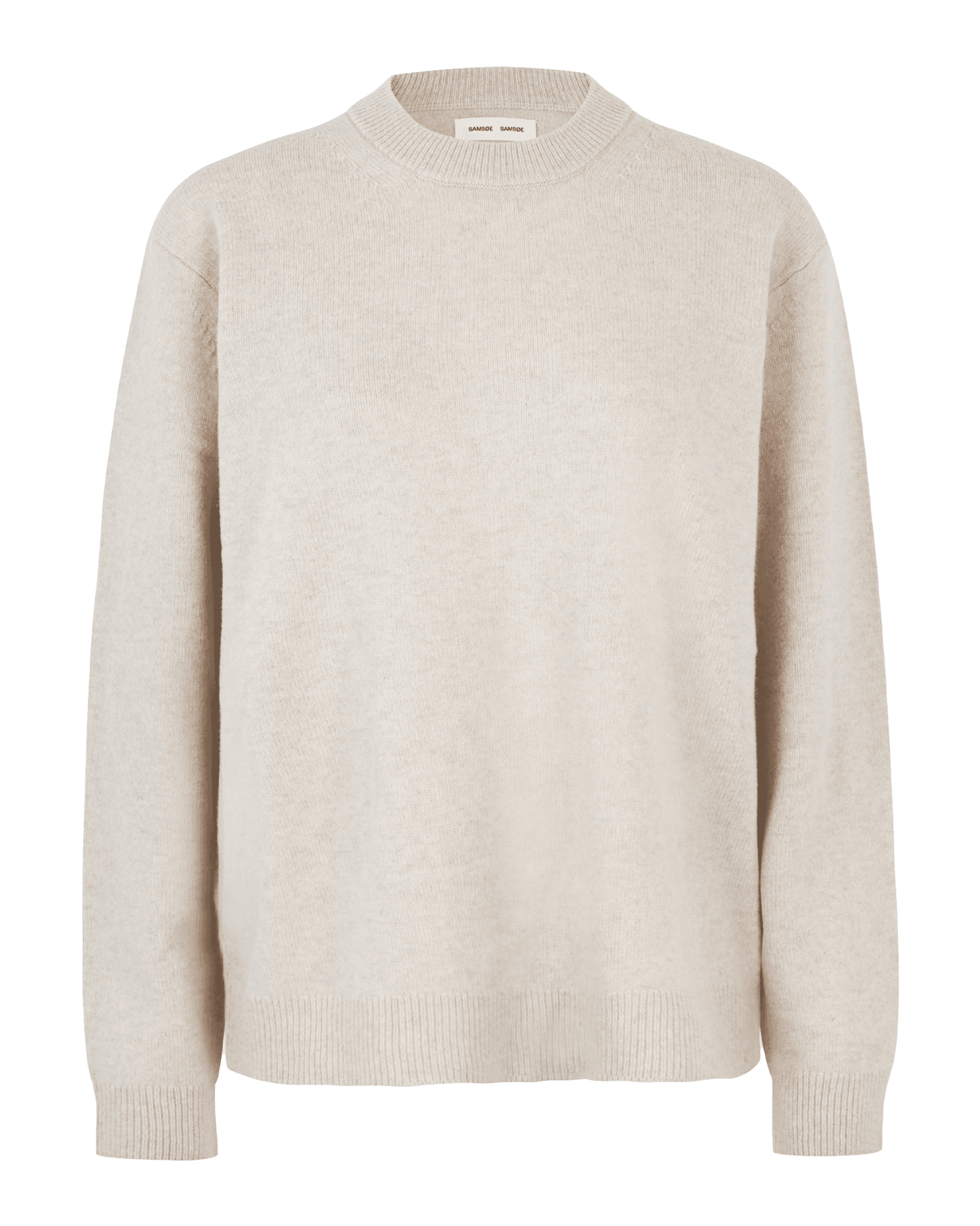 Isak Knit Sweater 15010 M Silver Lining