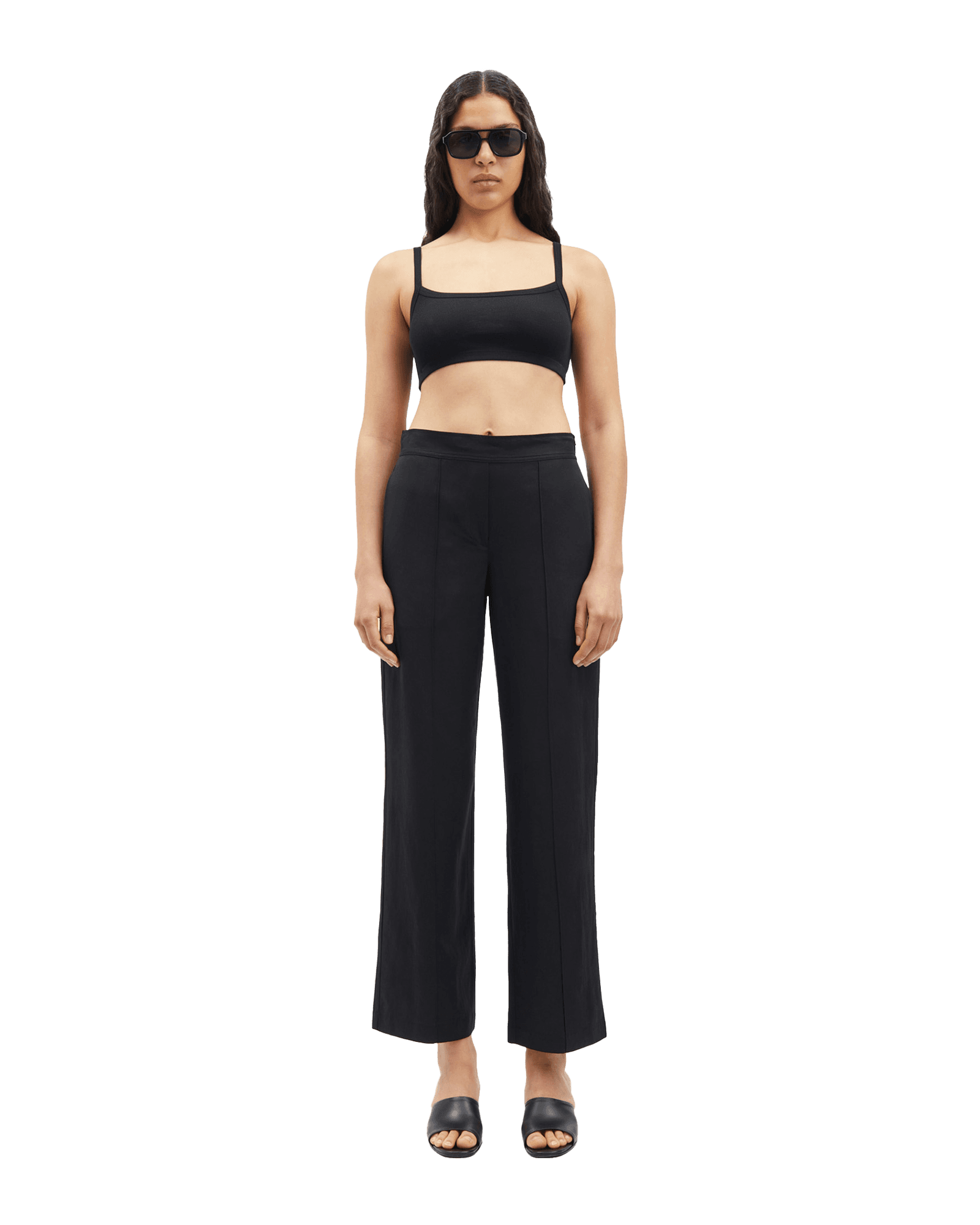 Sahani Trousers 15151 W Black