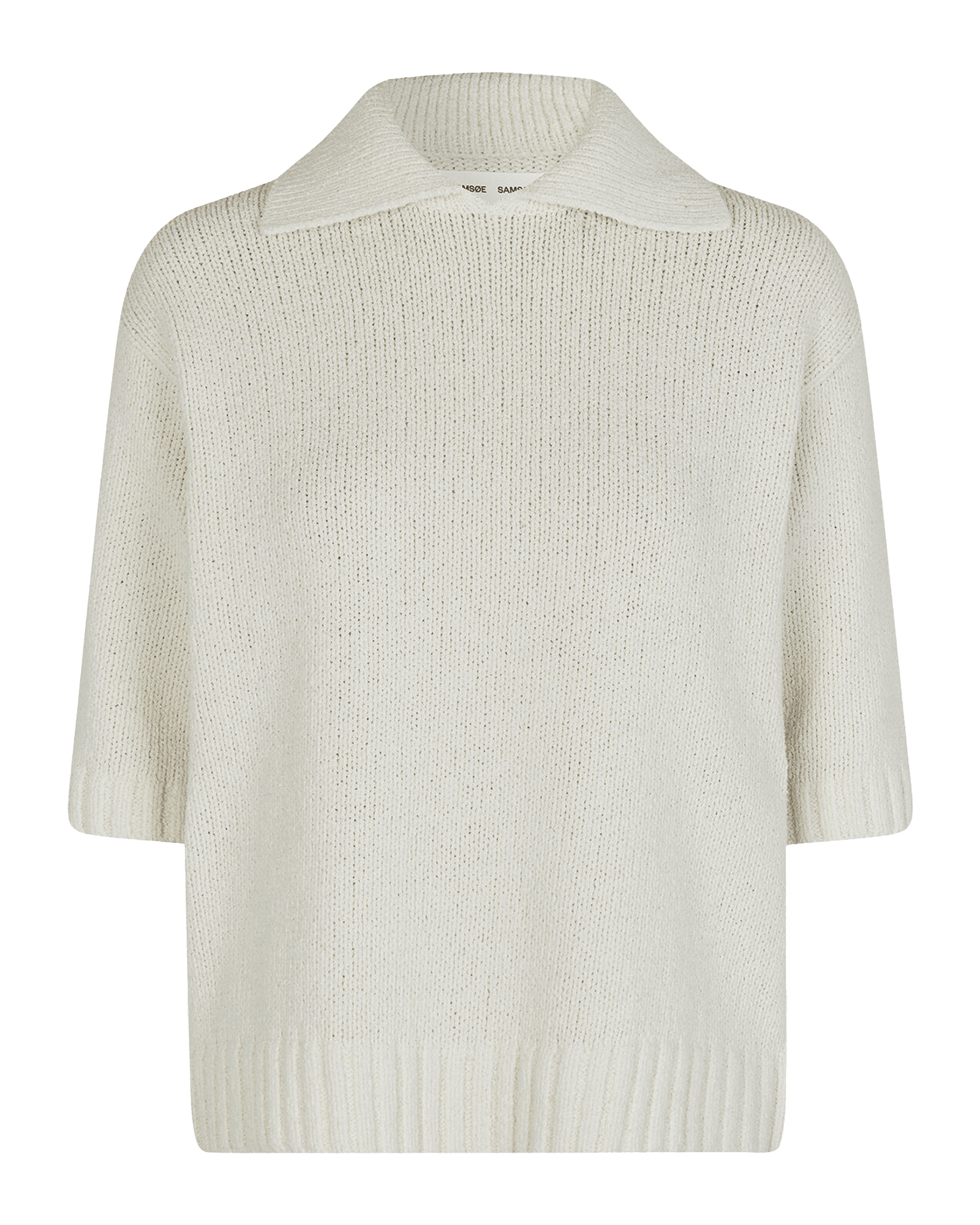 Salou S/S Sweater 15178 W Solitary Star
