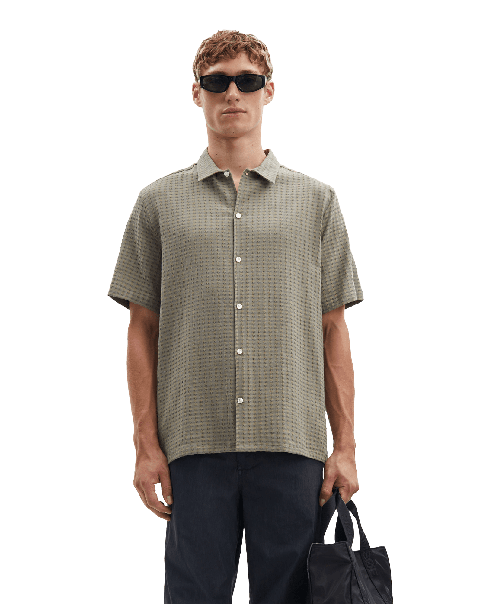 Avan JX Shirt 14698 M Dusty Olive