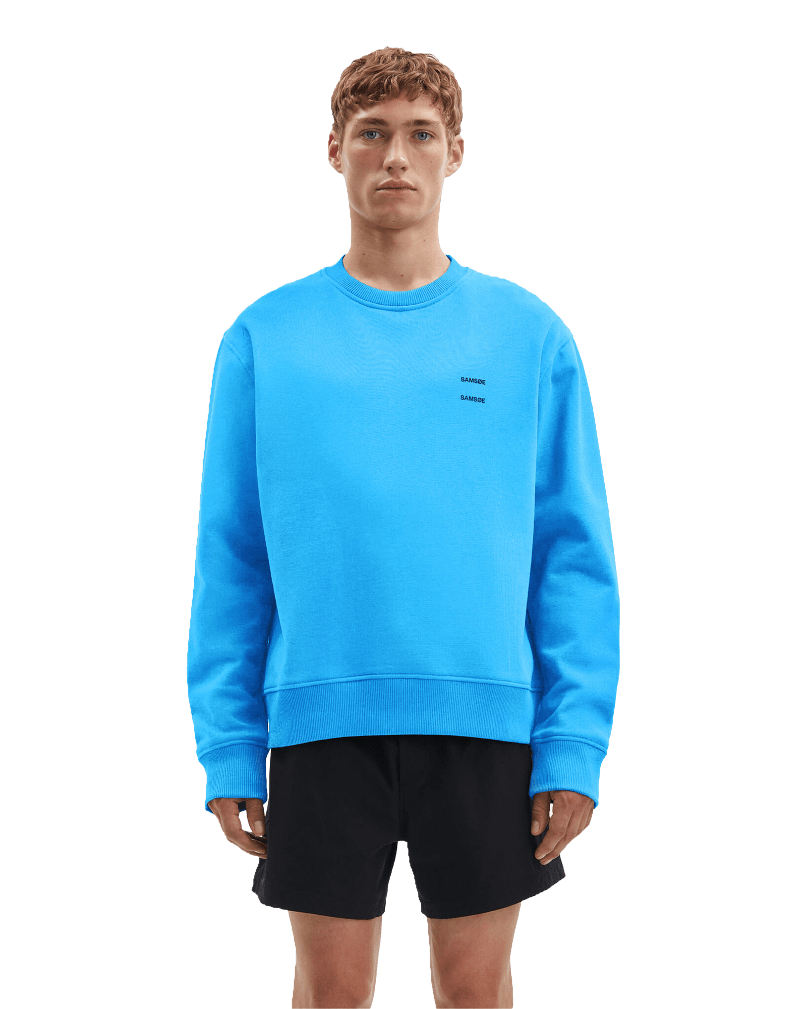 Joel Crew Neck 11414 M Super Sonic