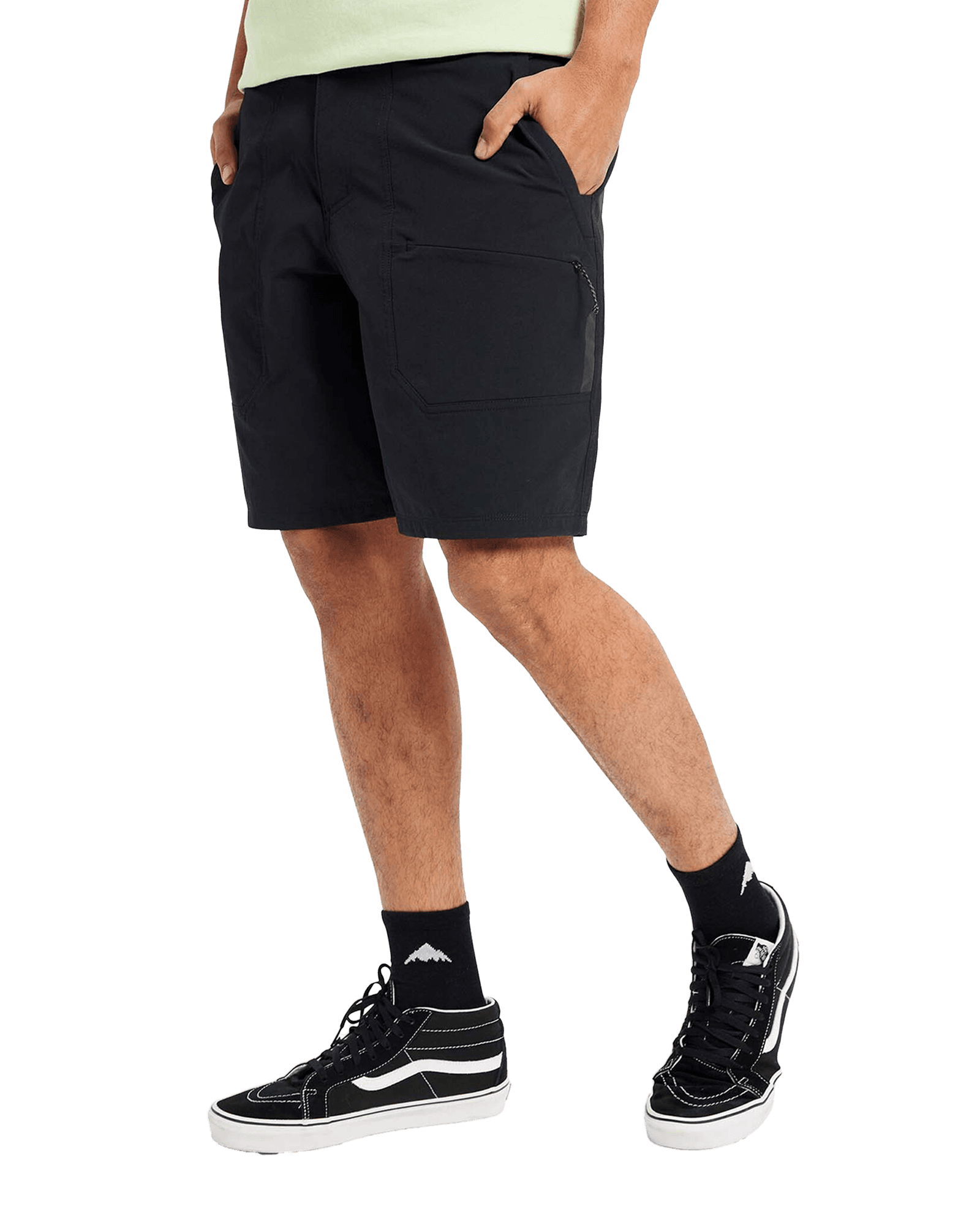 Multipath Utility Shorts M True Black