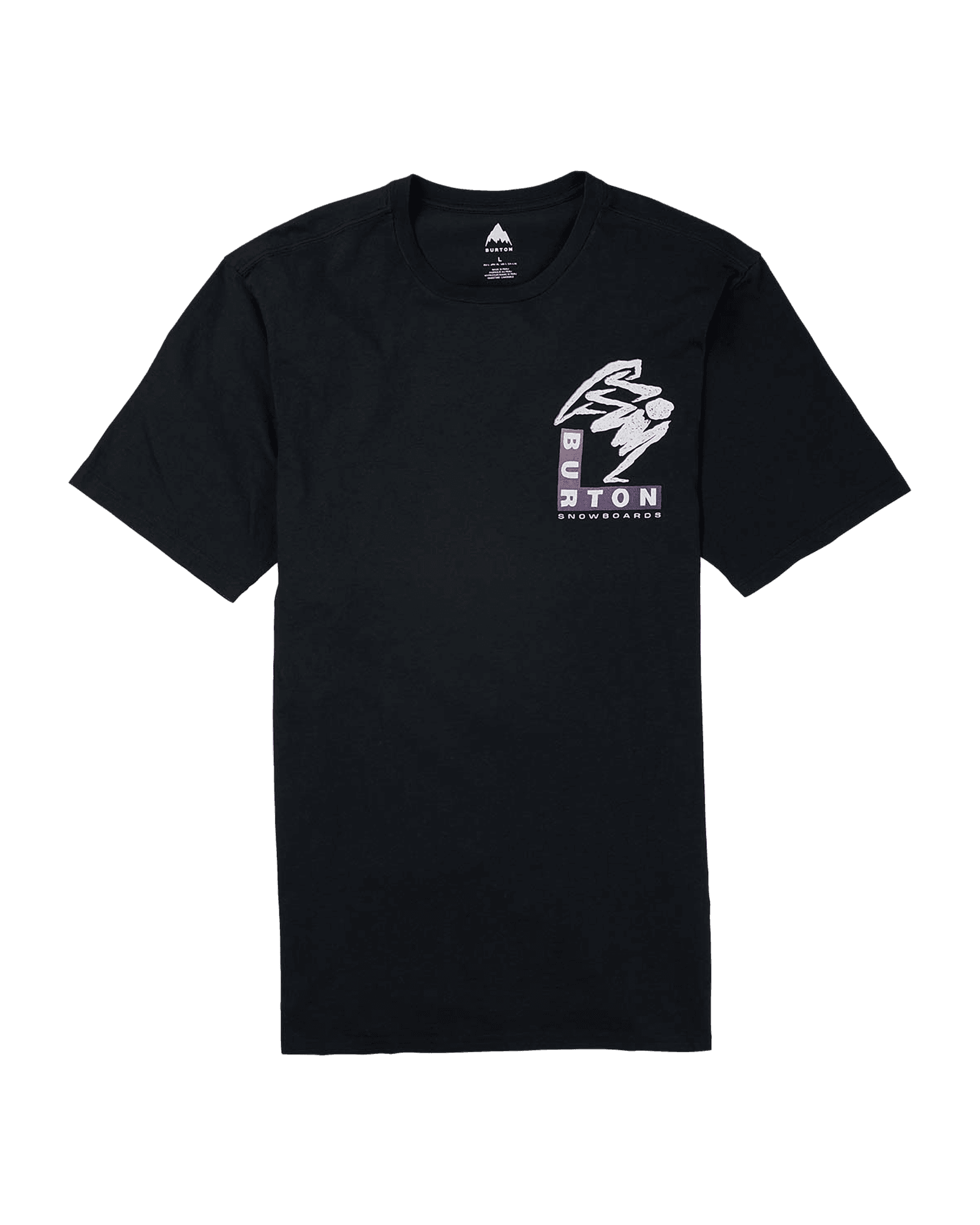 Macatowa S/S Tee M True Black
