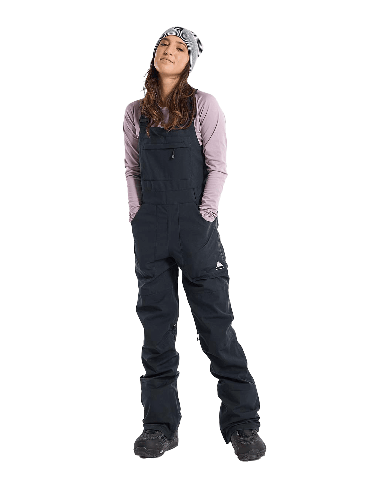 Avalon Bib Pant W True Black