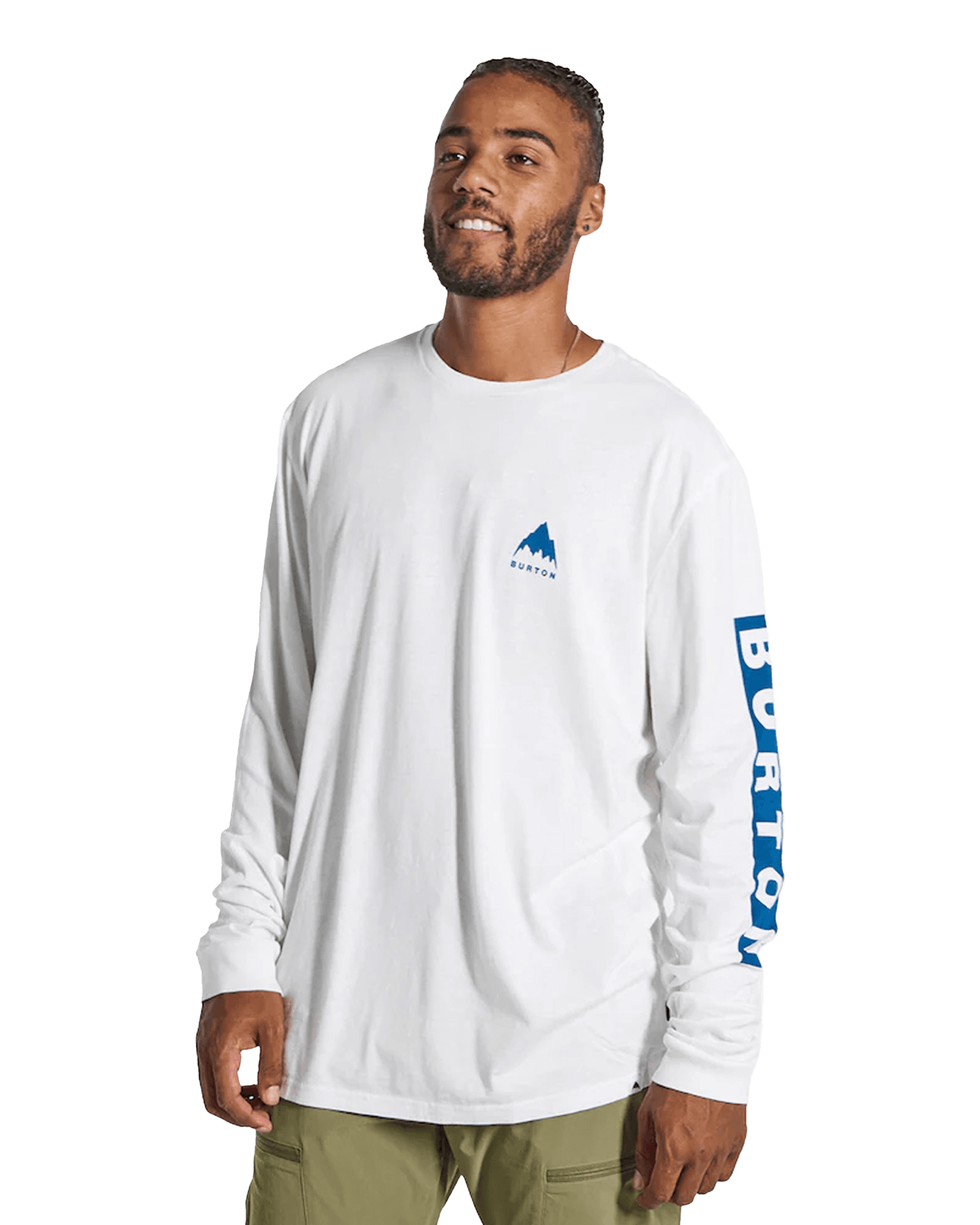 Elite L/S M Stout White