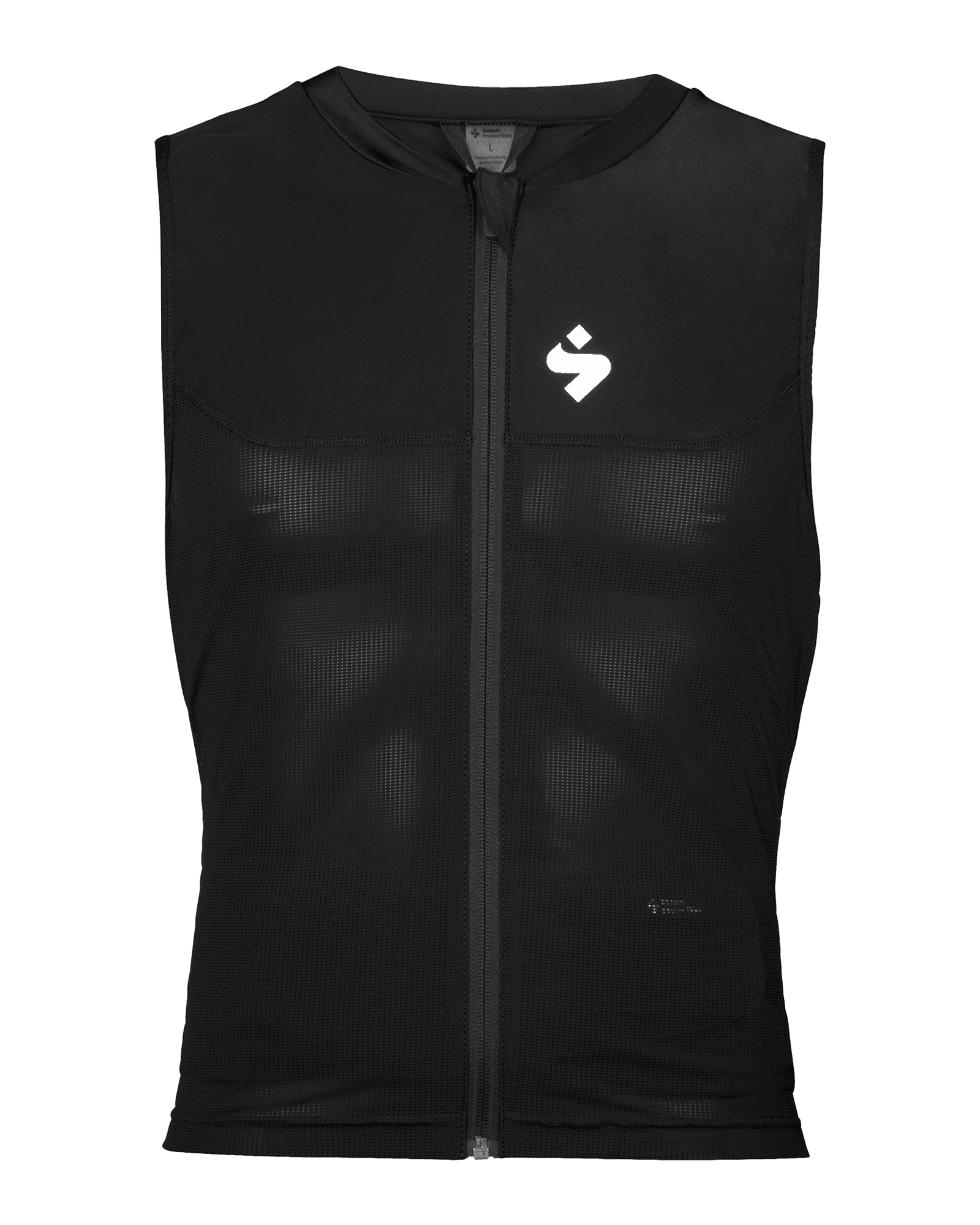 Back Protector Vest M True Black