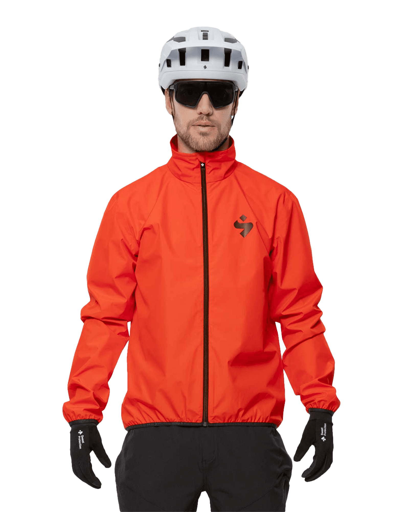 Hunter Rain Jacket M Tomato