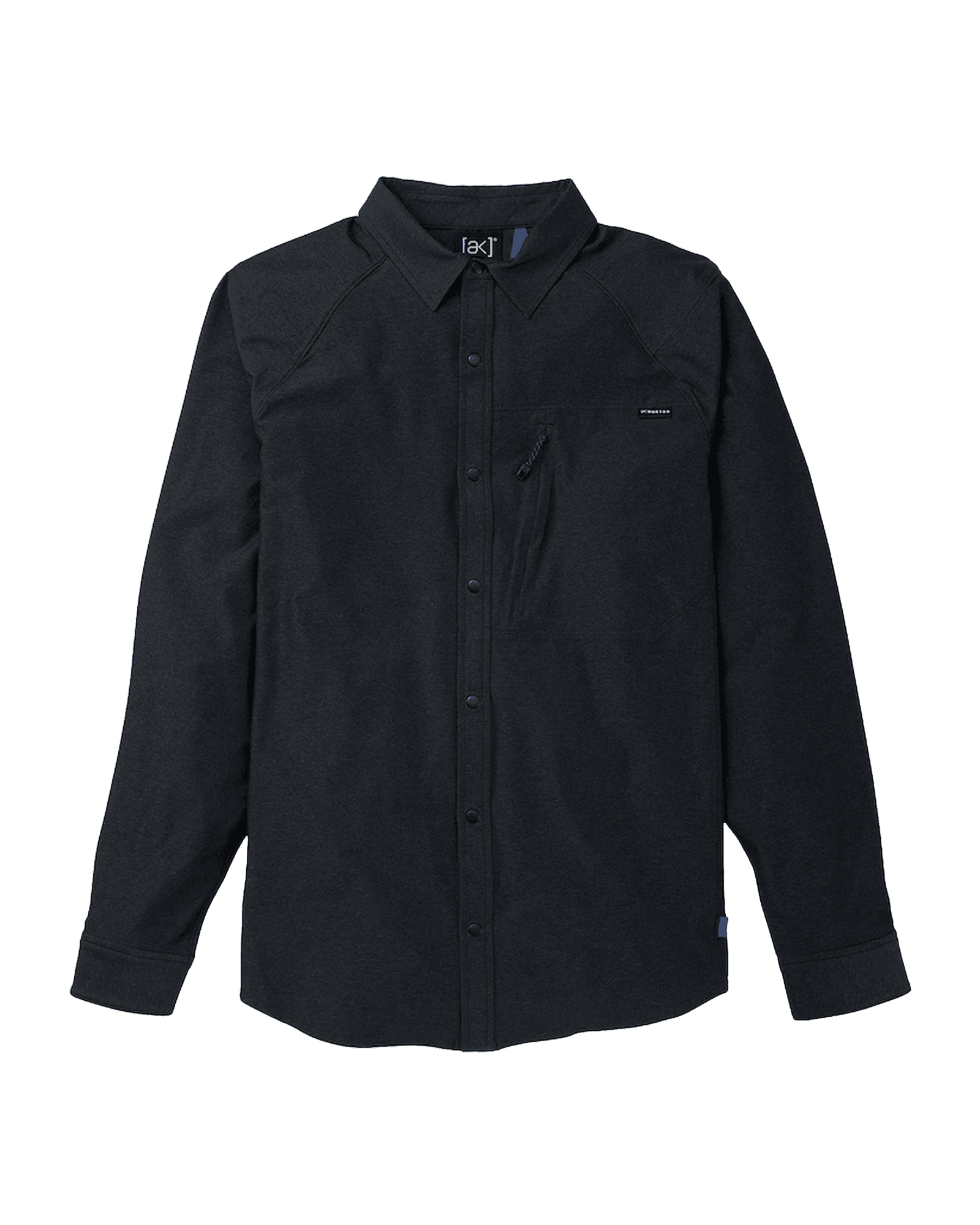 [ak] Slats L/S M True Black