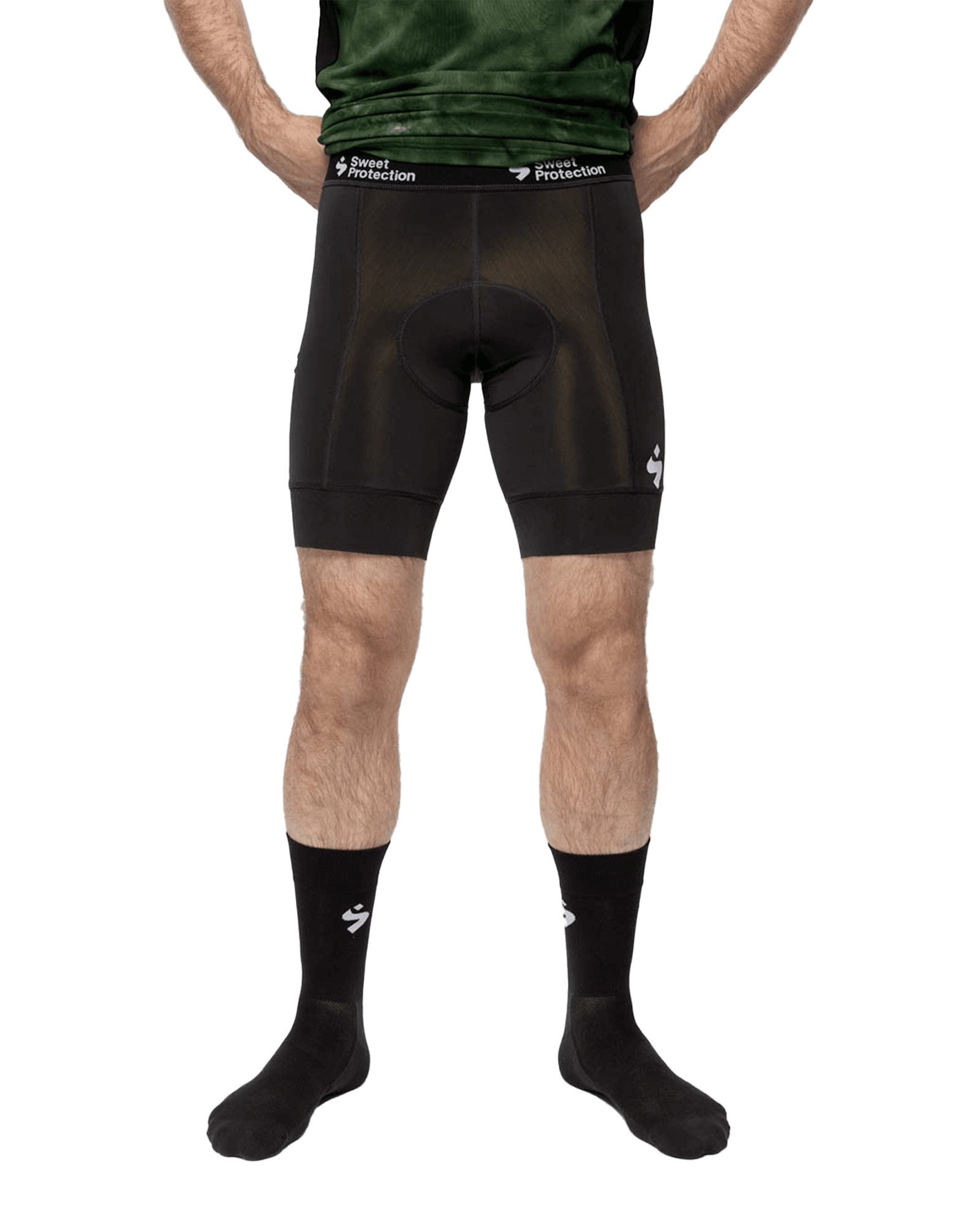 Hunter Roller Shorts M Black