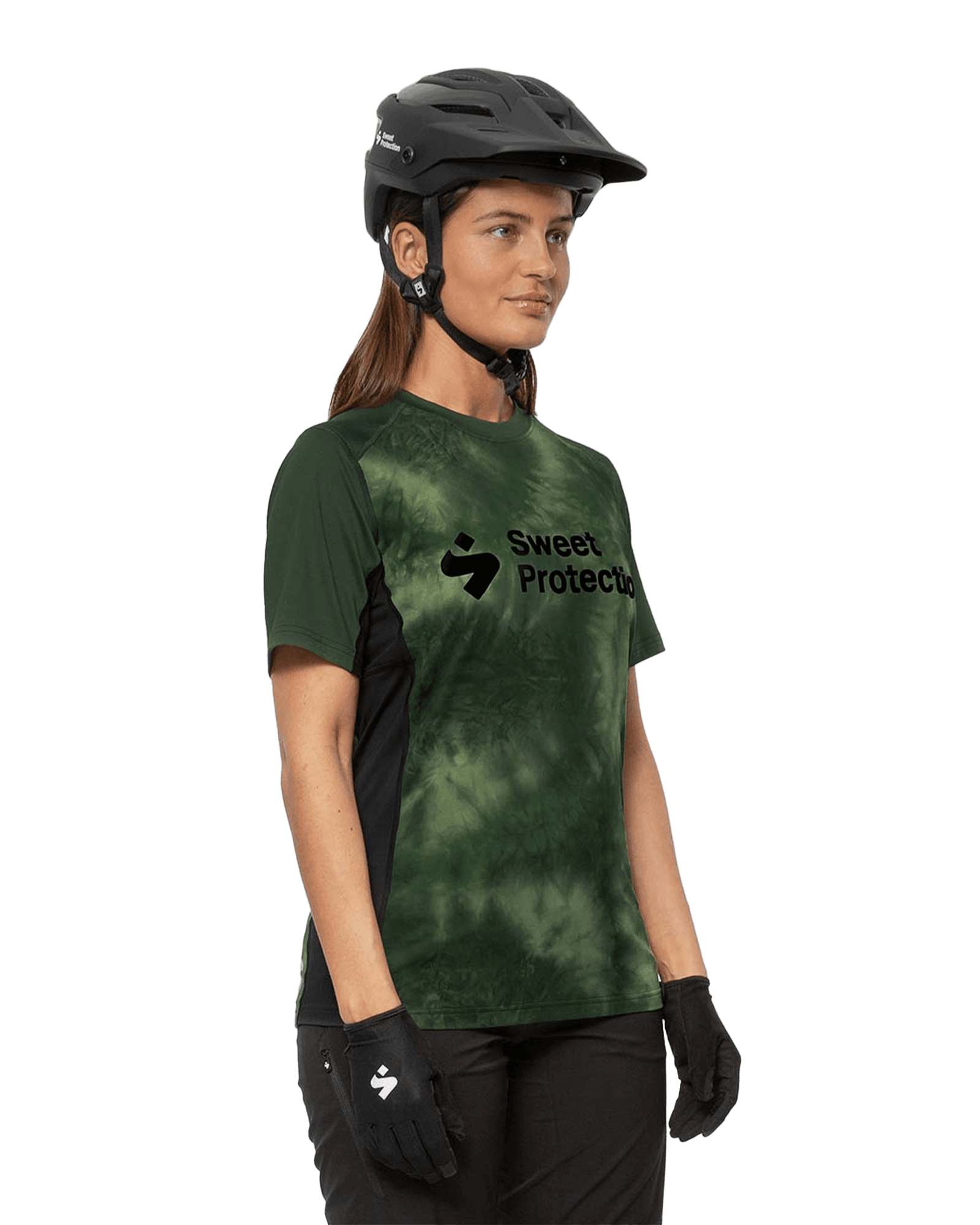 Hunter S/S Jersey W Forest