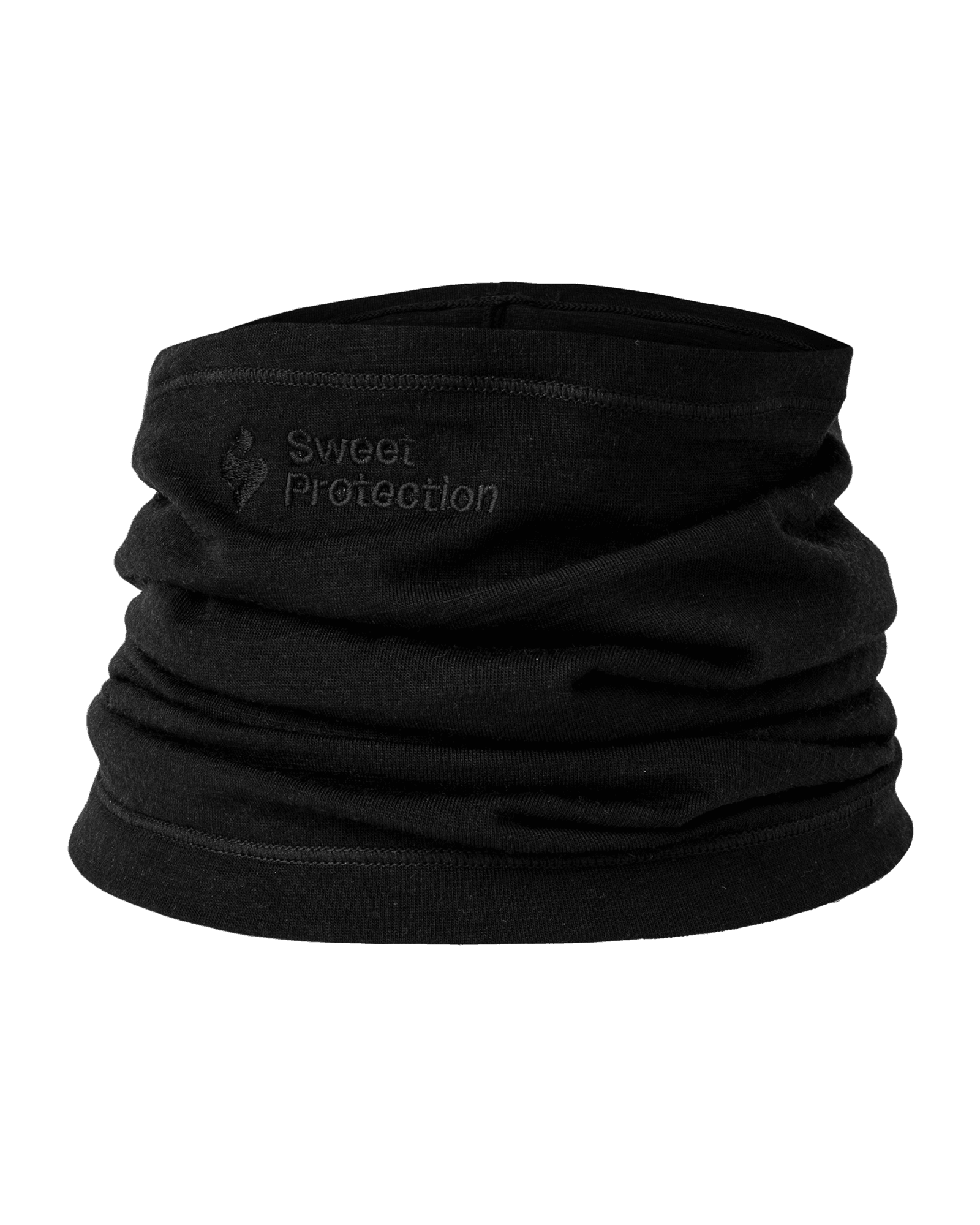 Merino Tube Black