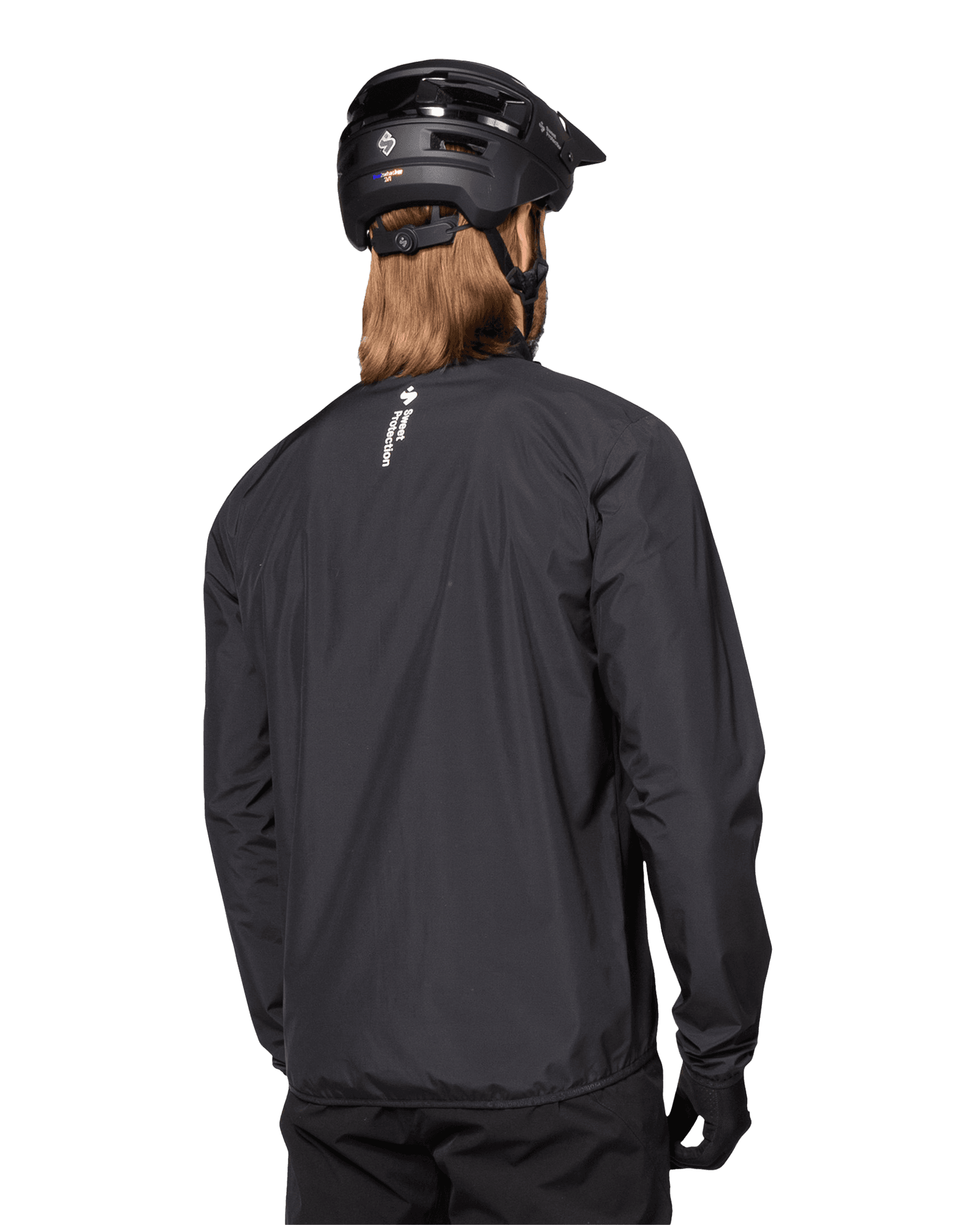 Hunter Rain Jacket M Black