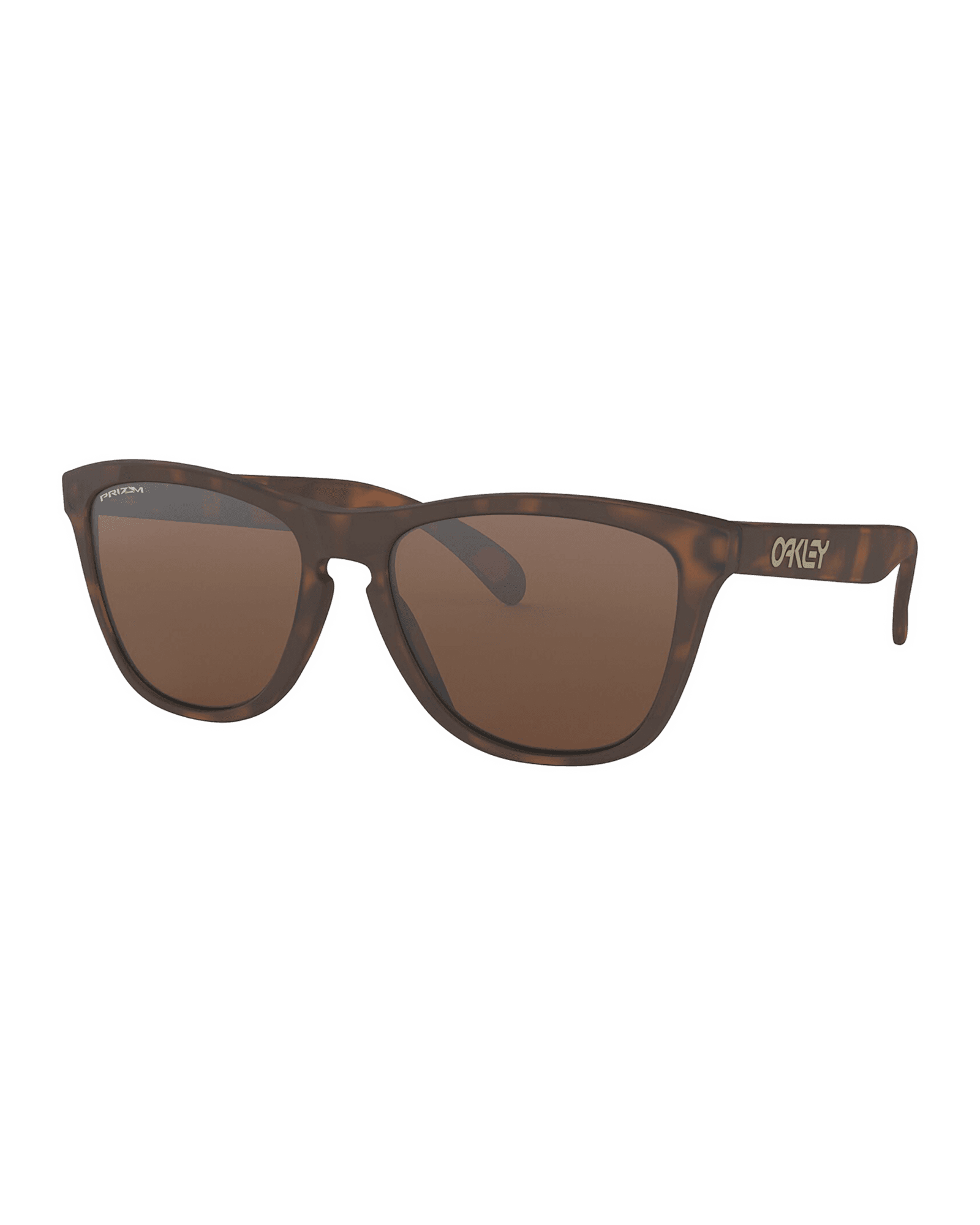 Frogskins Matte Tortoise Prizm Tungsten