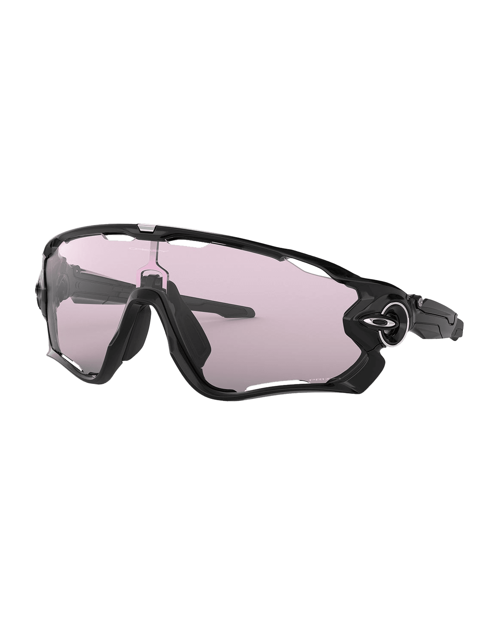 Jawbreaker Polished Black Prizm Low Light