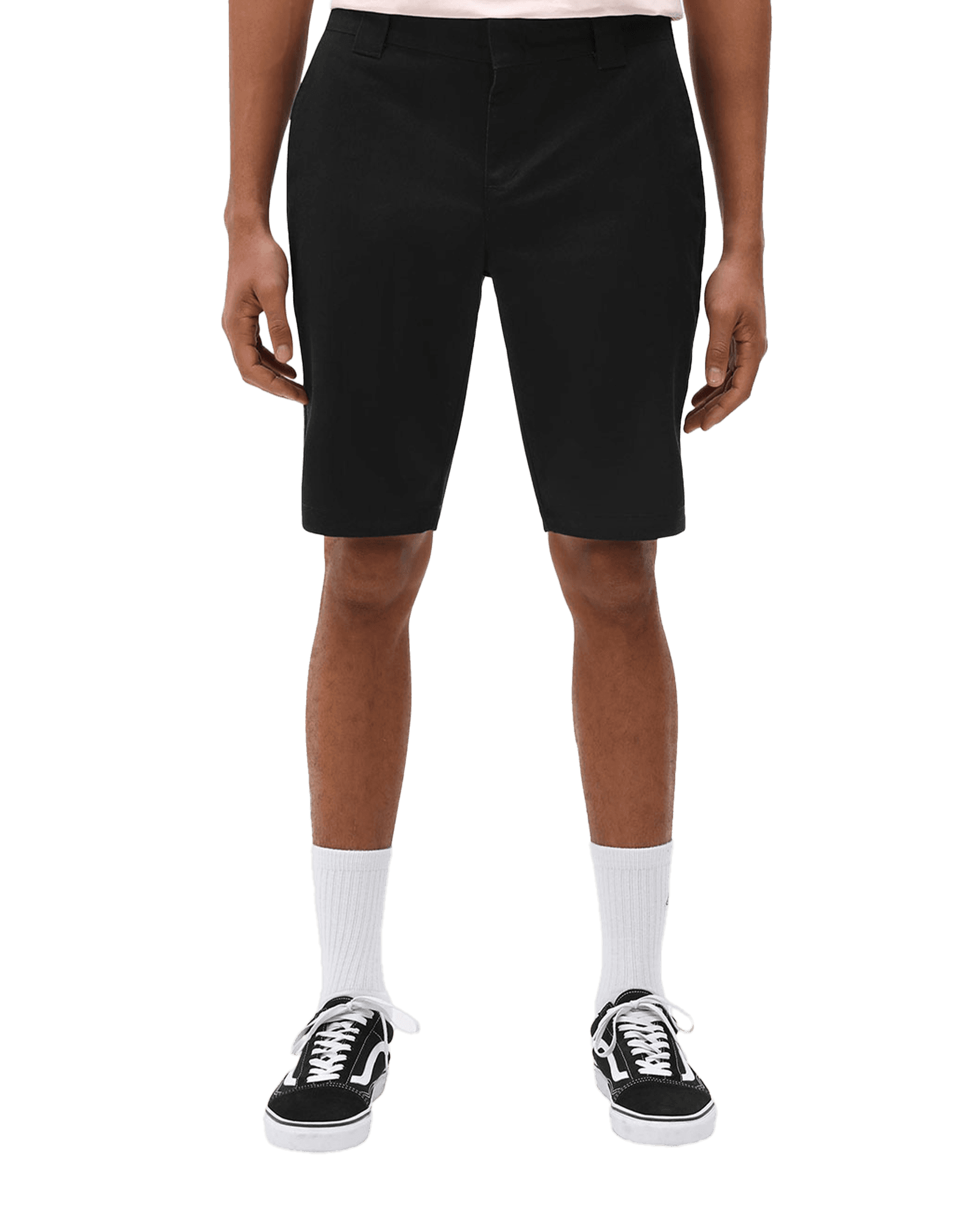 Slim Fit Shorts Rec M Black
