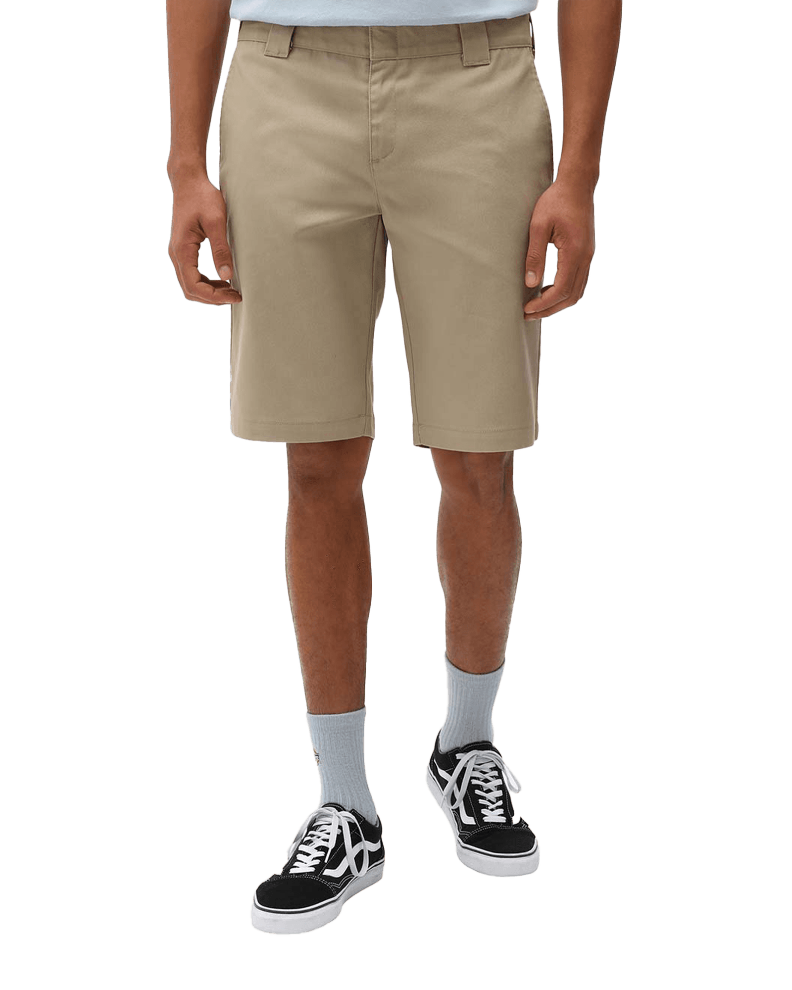Slim Fit Shorts Rec M Khaki