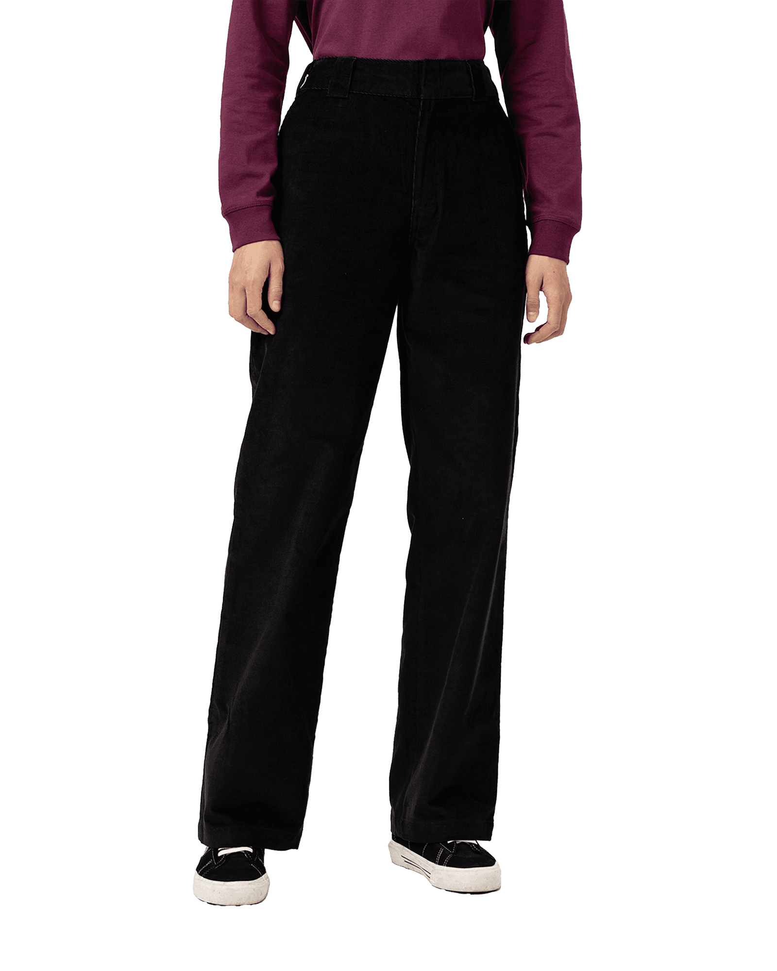 Halleyville Pant W Black
