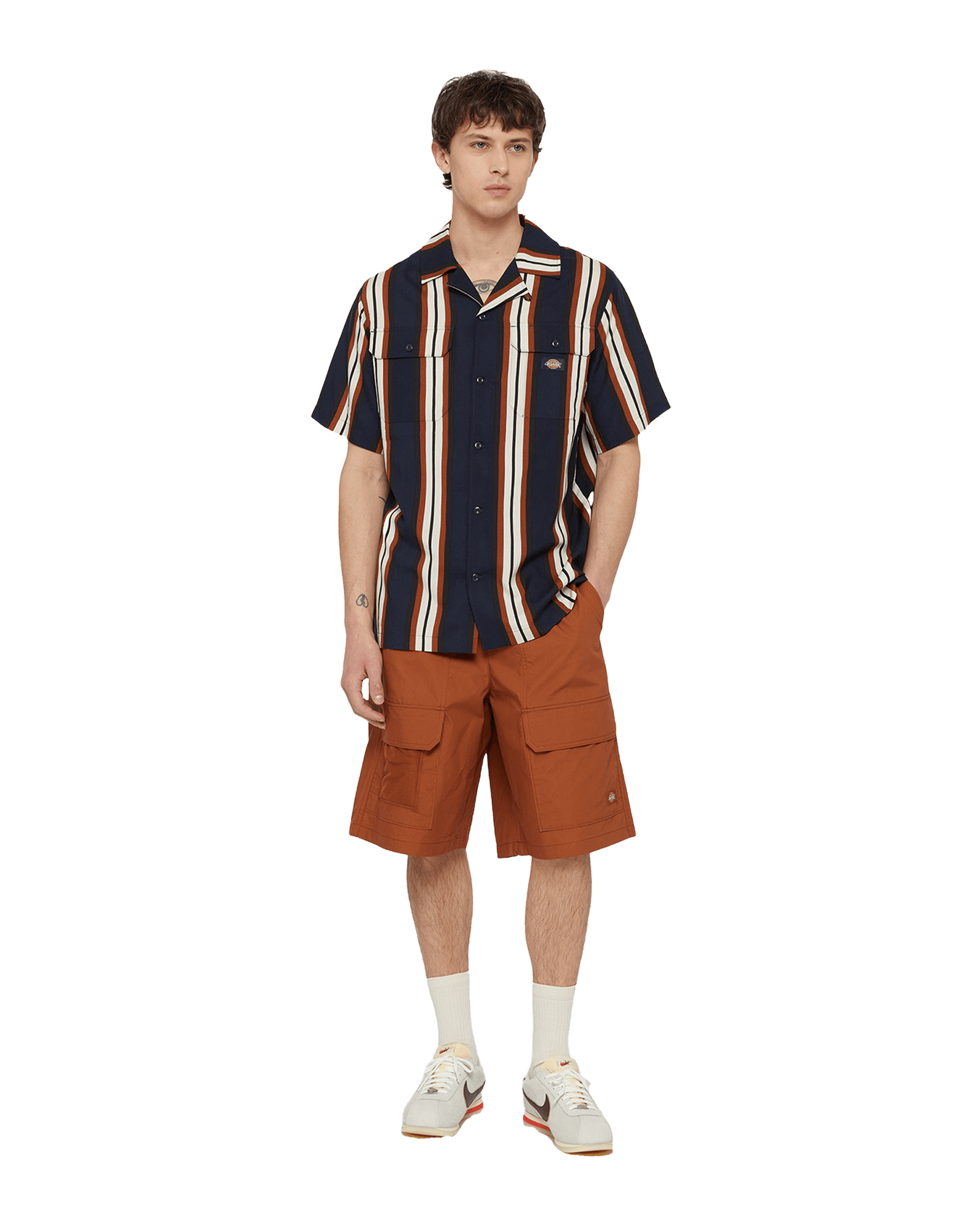 Forest Shirt S/S M Dark Navy
