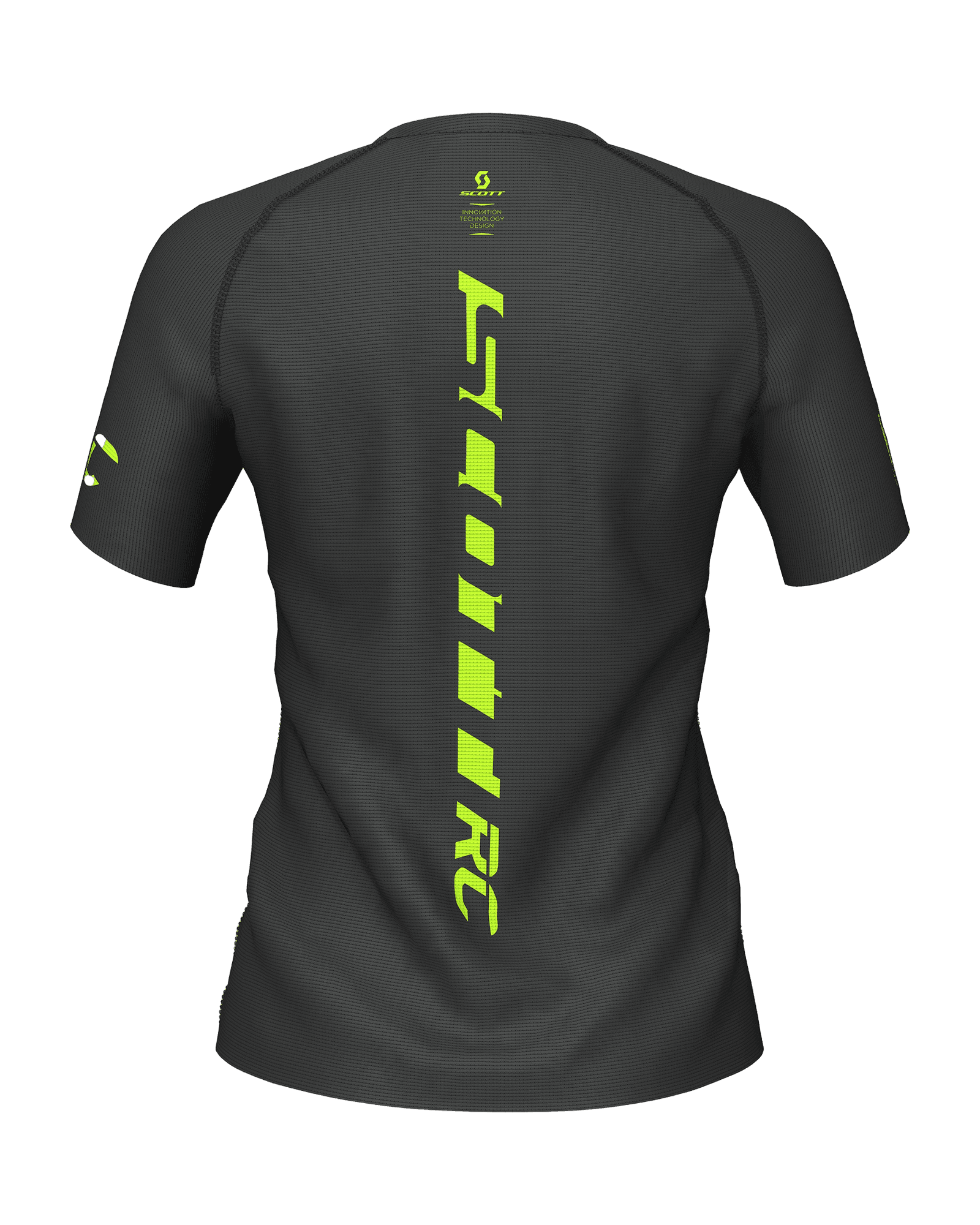 Black/Yellow