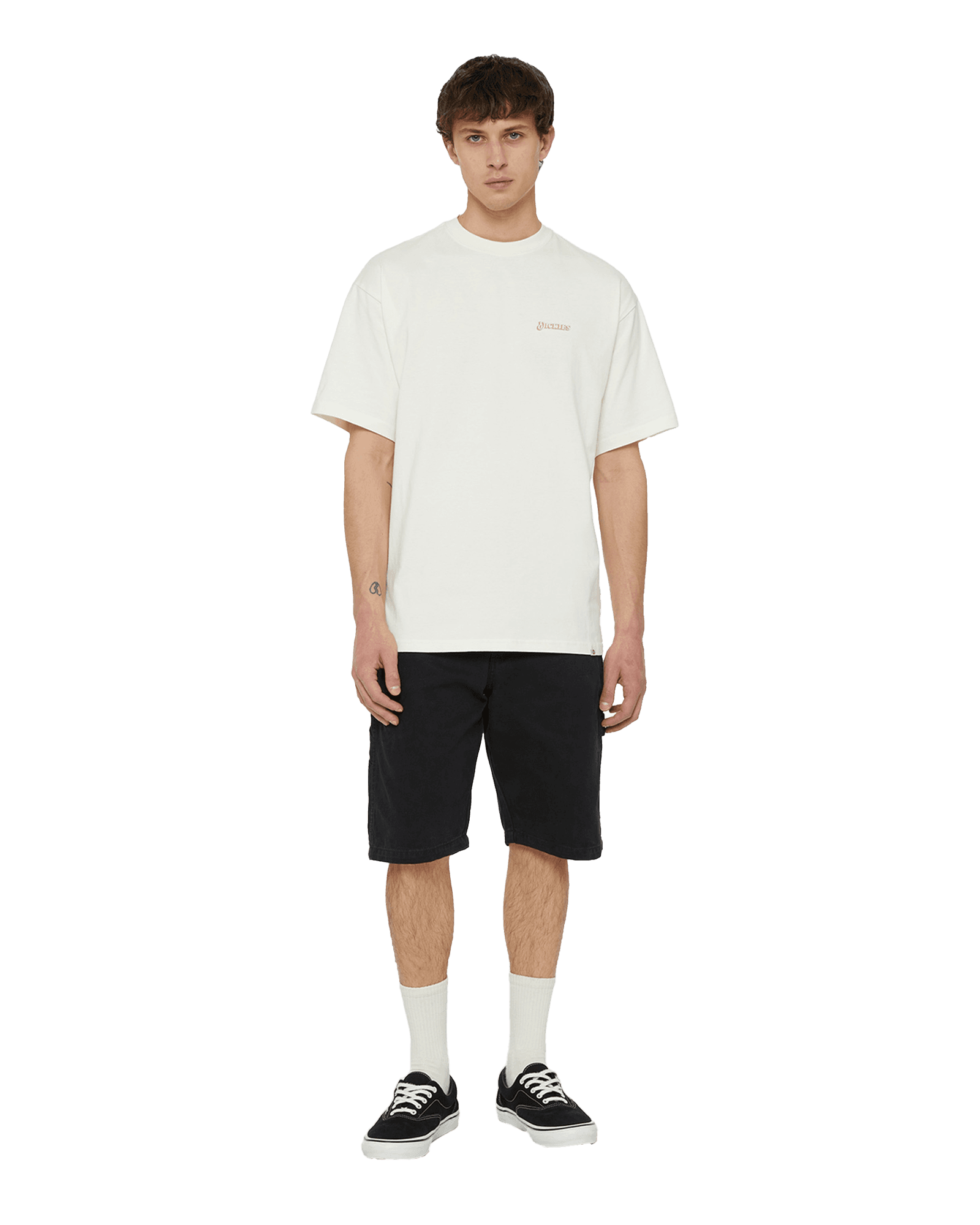 Duck Canvas Shorts M Stone Washed Black