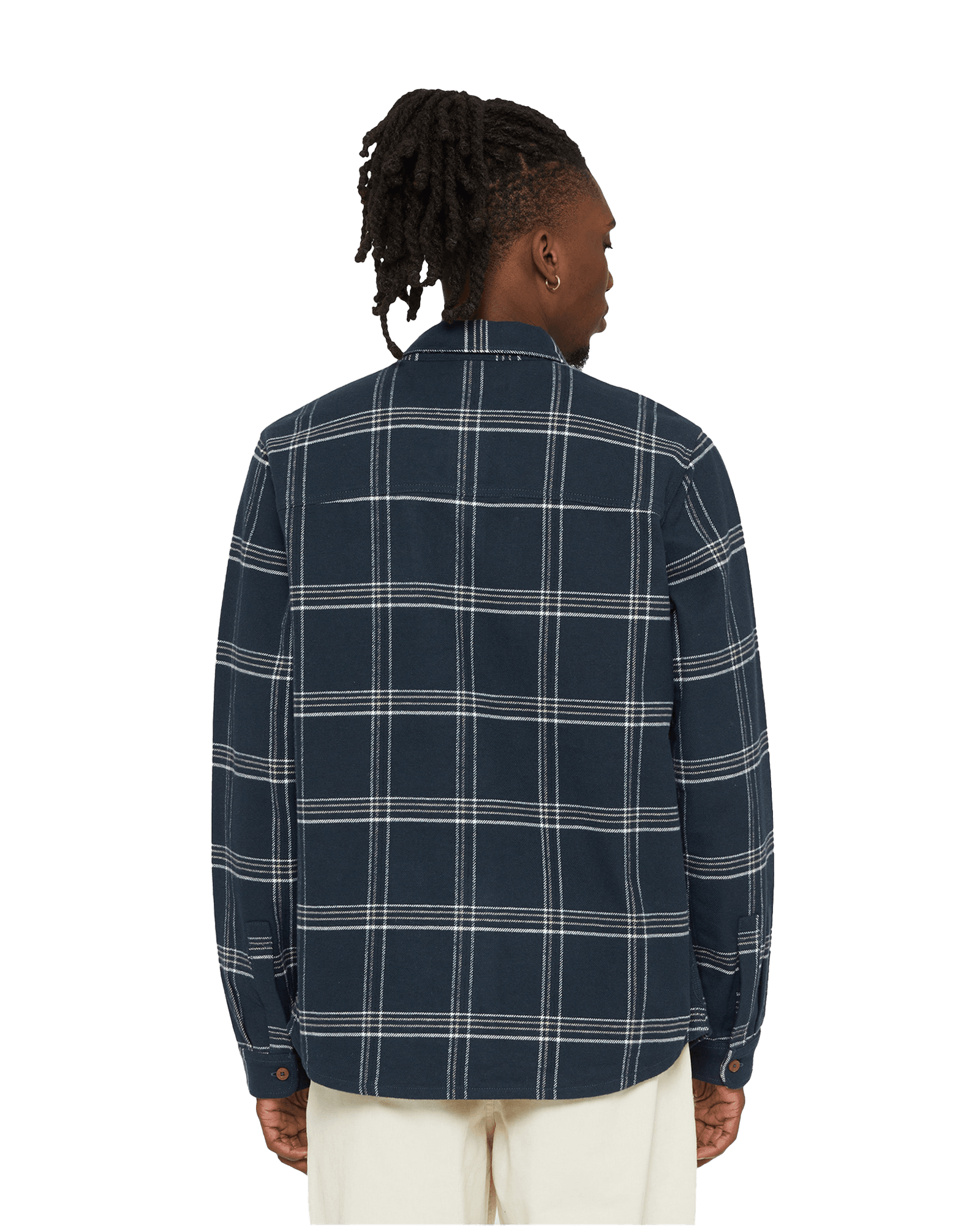 Window Check Navy