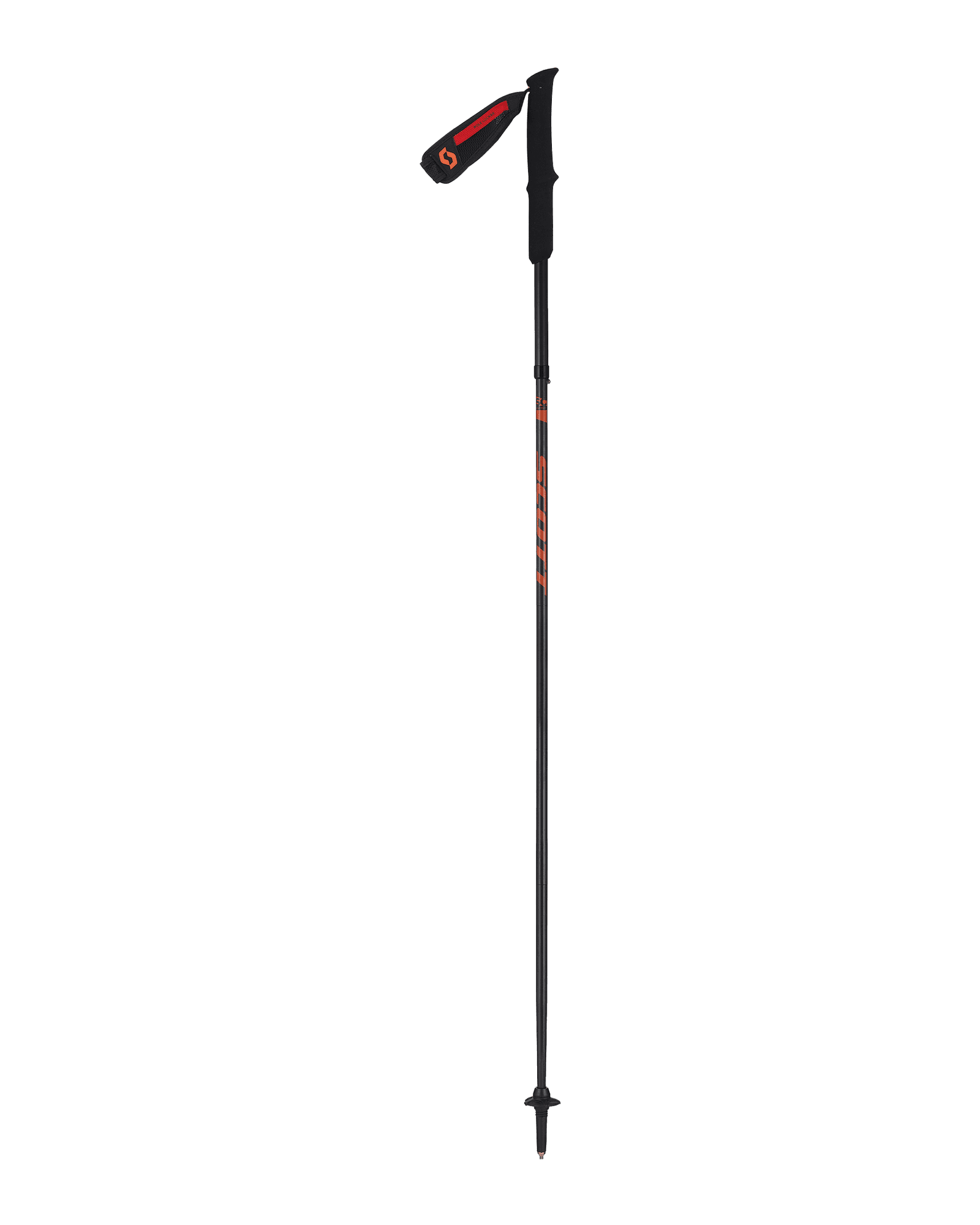 Pole Trail Running Carbon Black