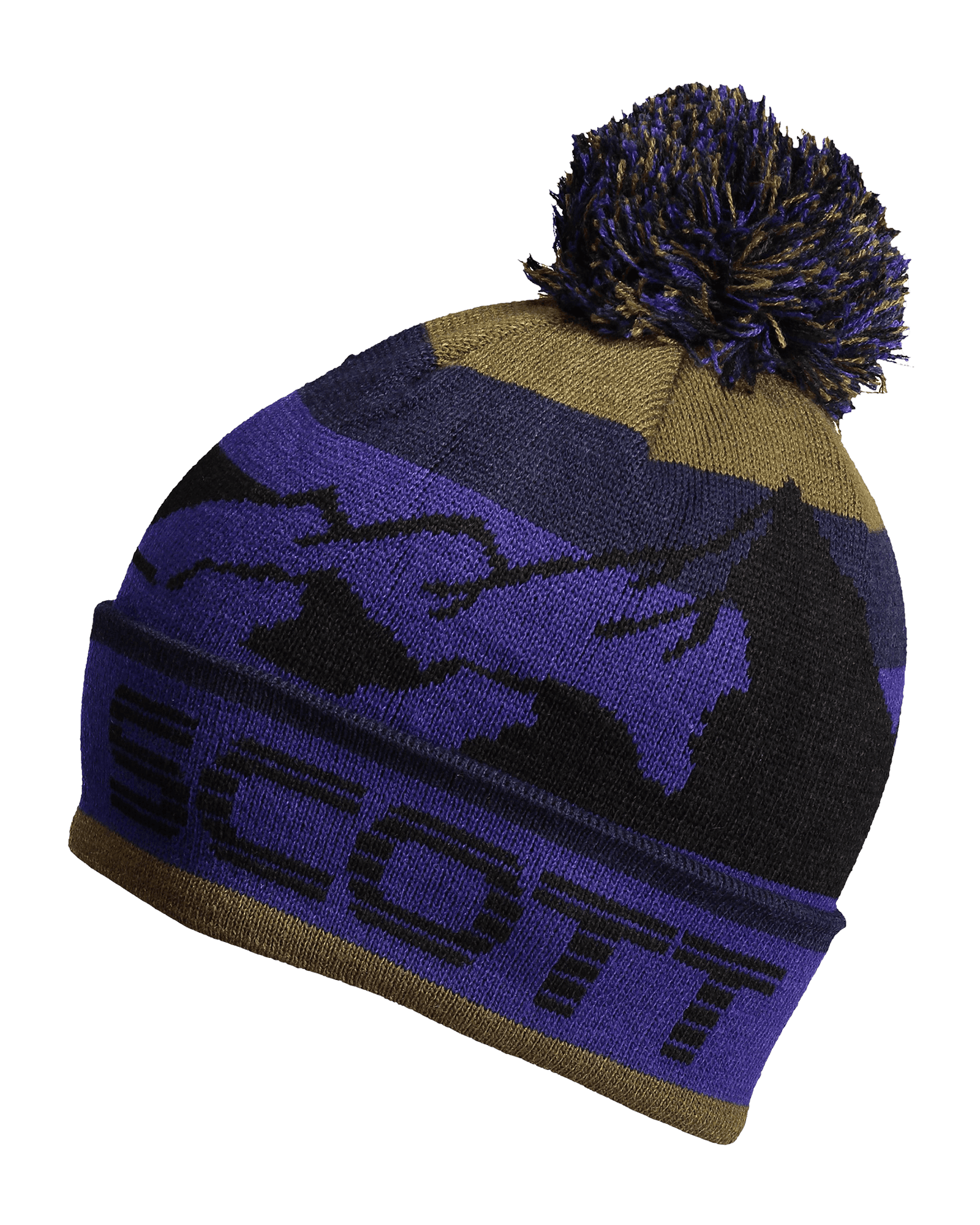 Beanie Team 40 PAK-3 Winter Purple/Dark Blue