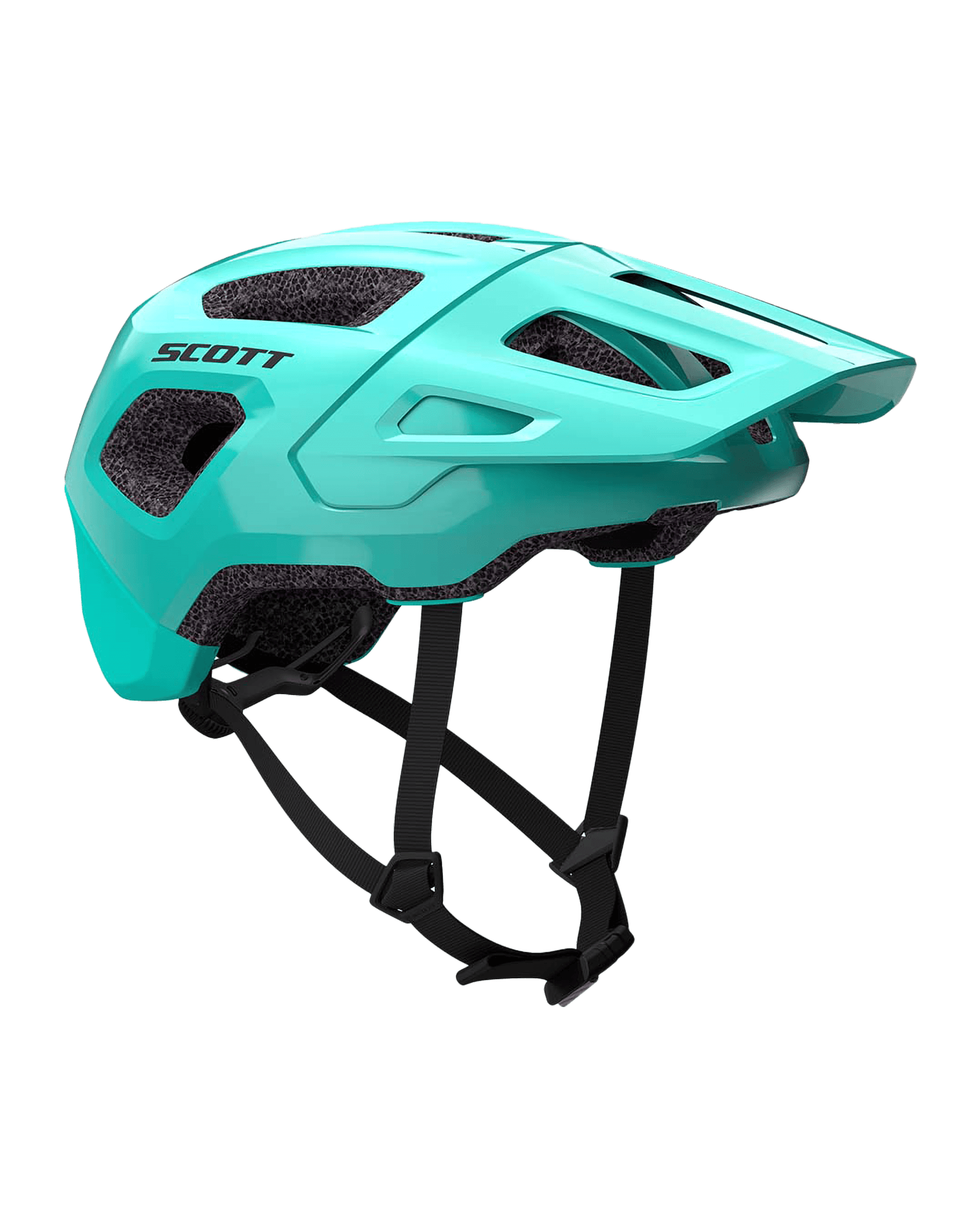 Soft Teal Green