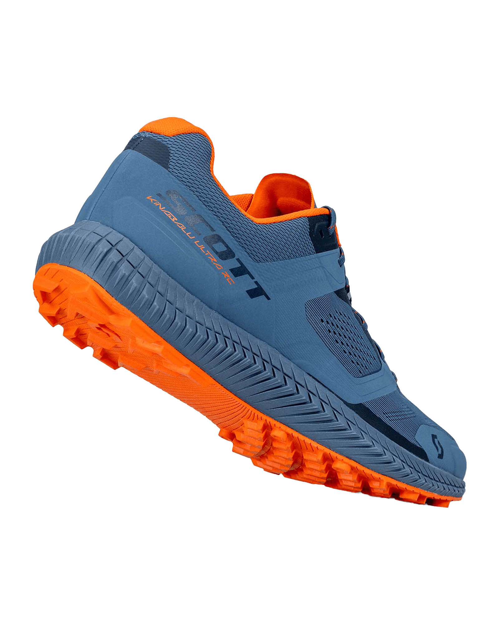 Metal Blue/Glow Orange
