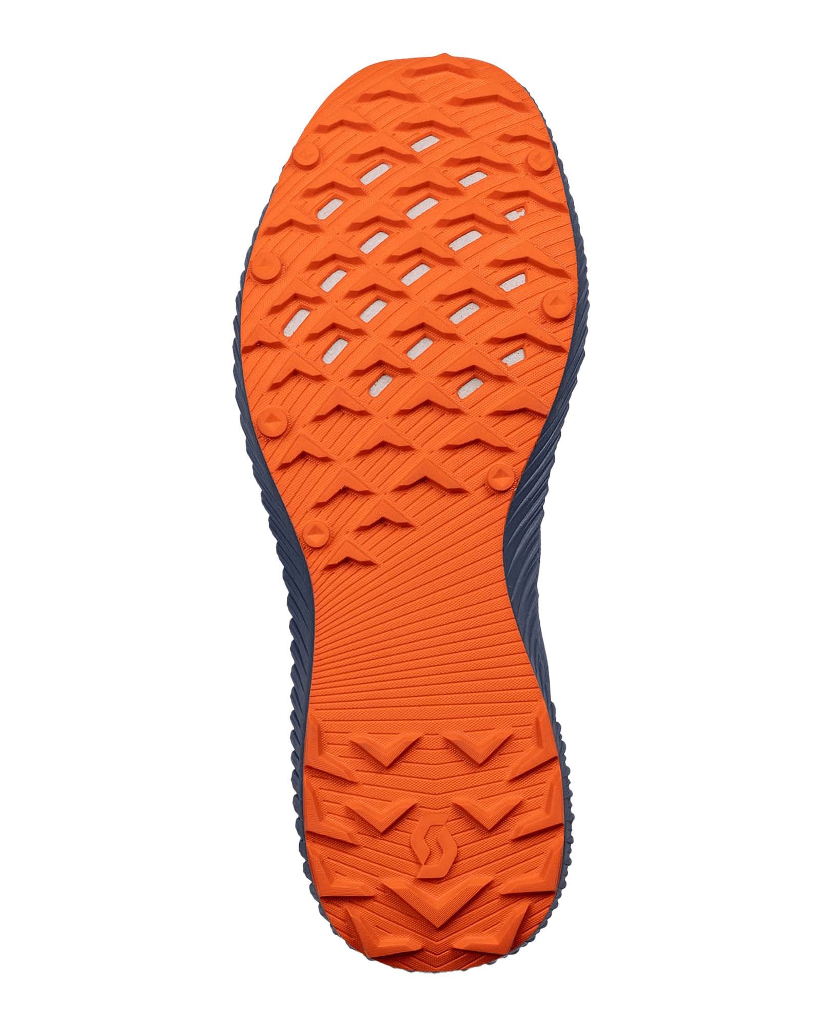 Metal Blue/Glow Orange