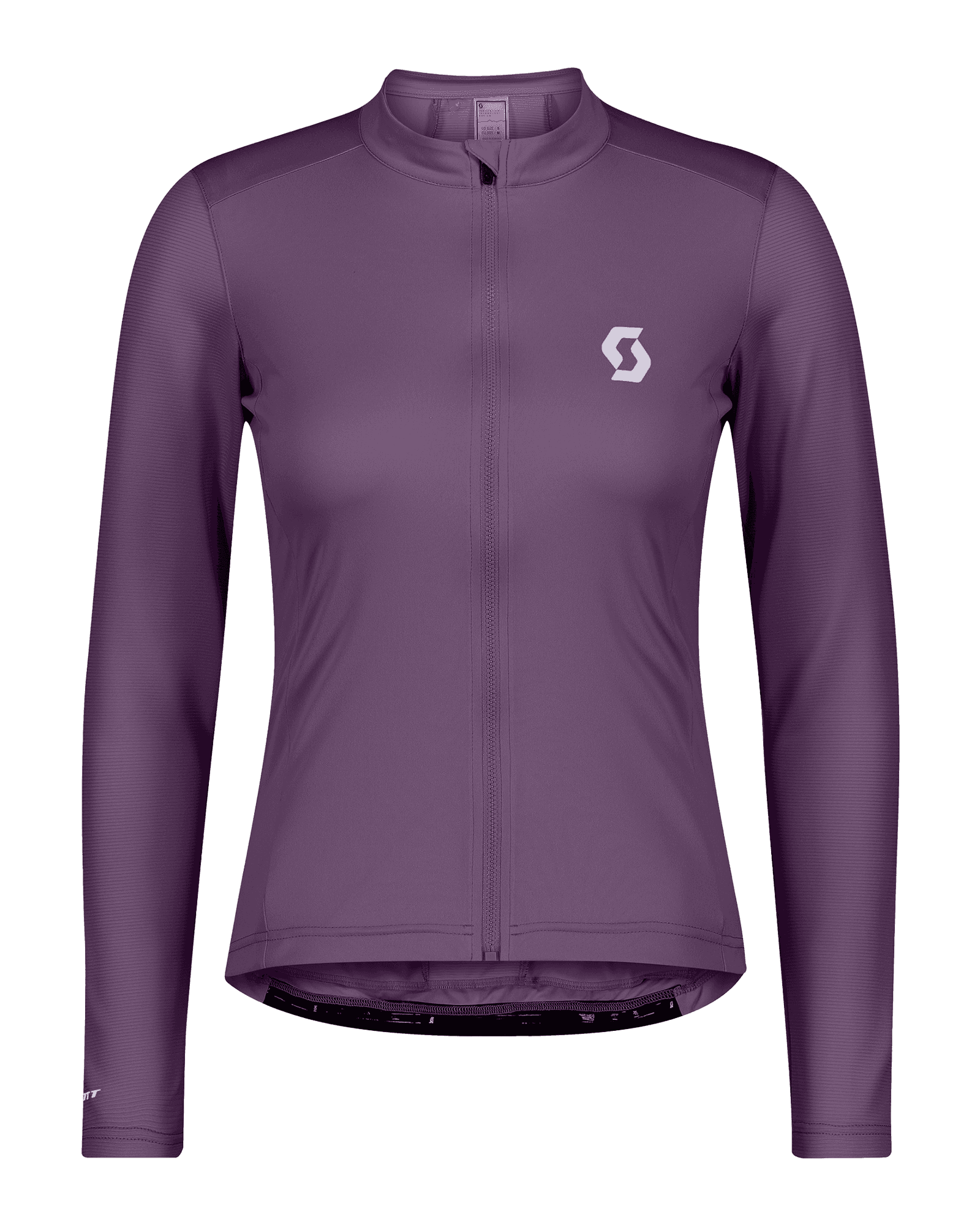 Endurance 10 L/S Shirt W Vivid Purple/Misty Purple