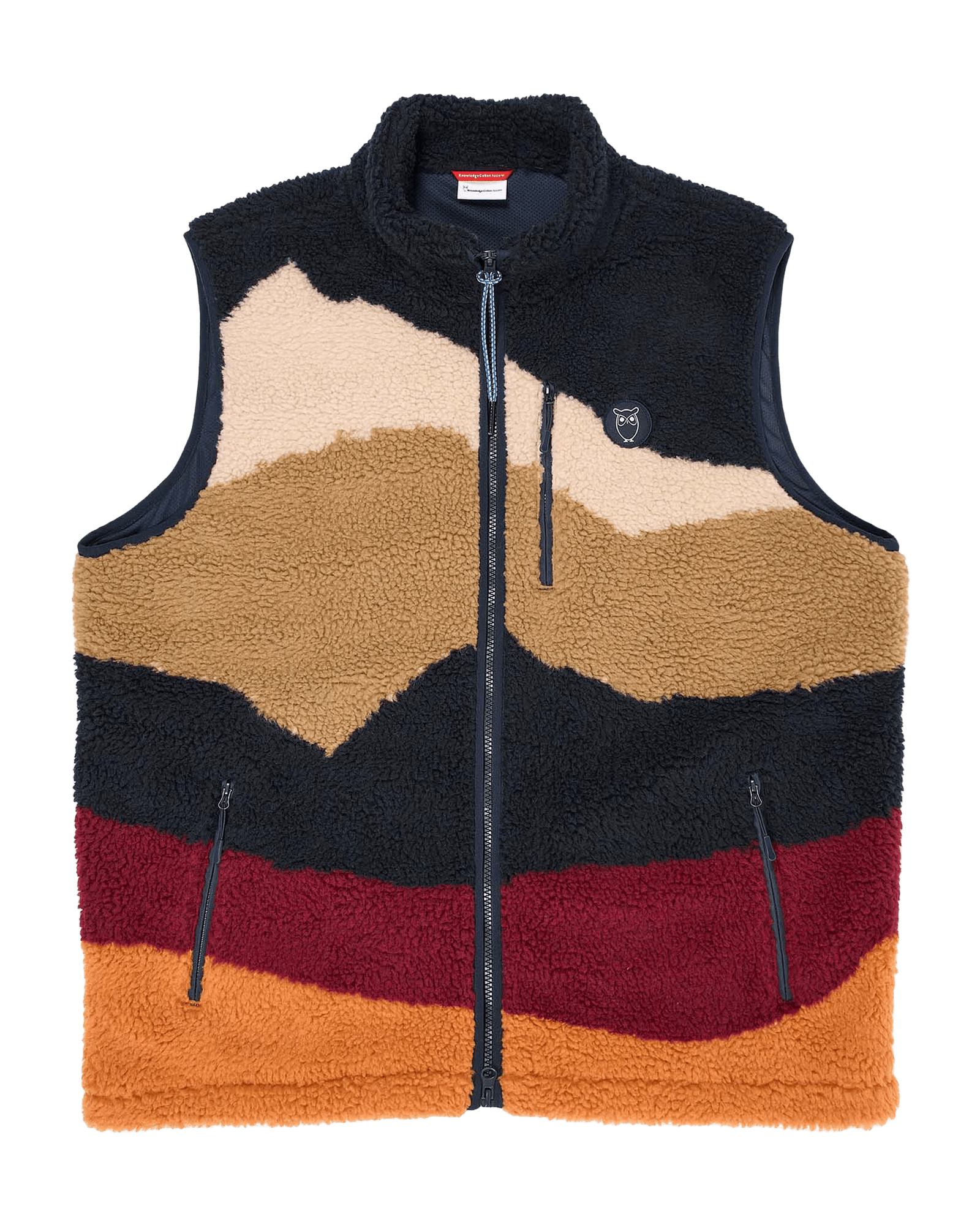 Teddy AOP Vest M Item Colour