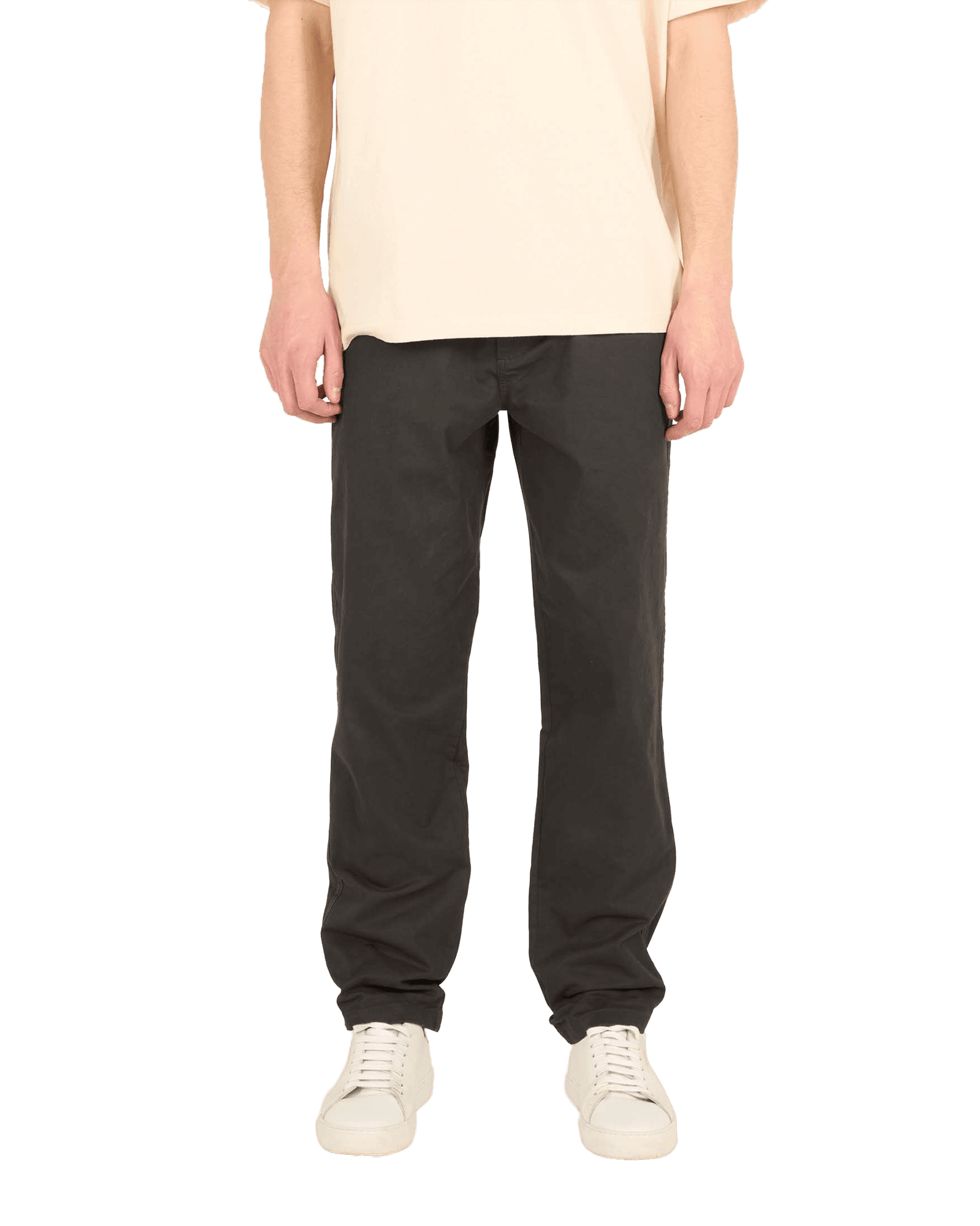 Regular Twill Pant Belt Details M Phantom