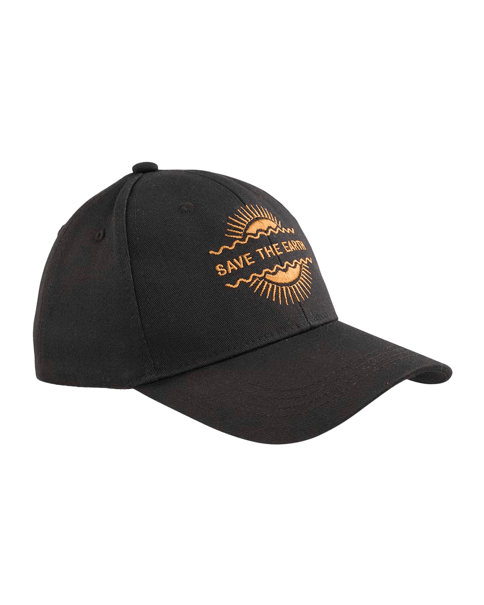 Save The Earth Cap Black Jet