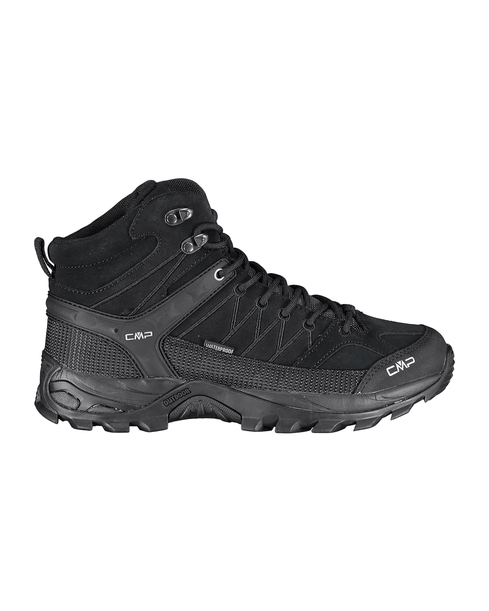 Rigel Mid WP Adult Boot M Nero/Nero