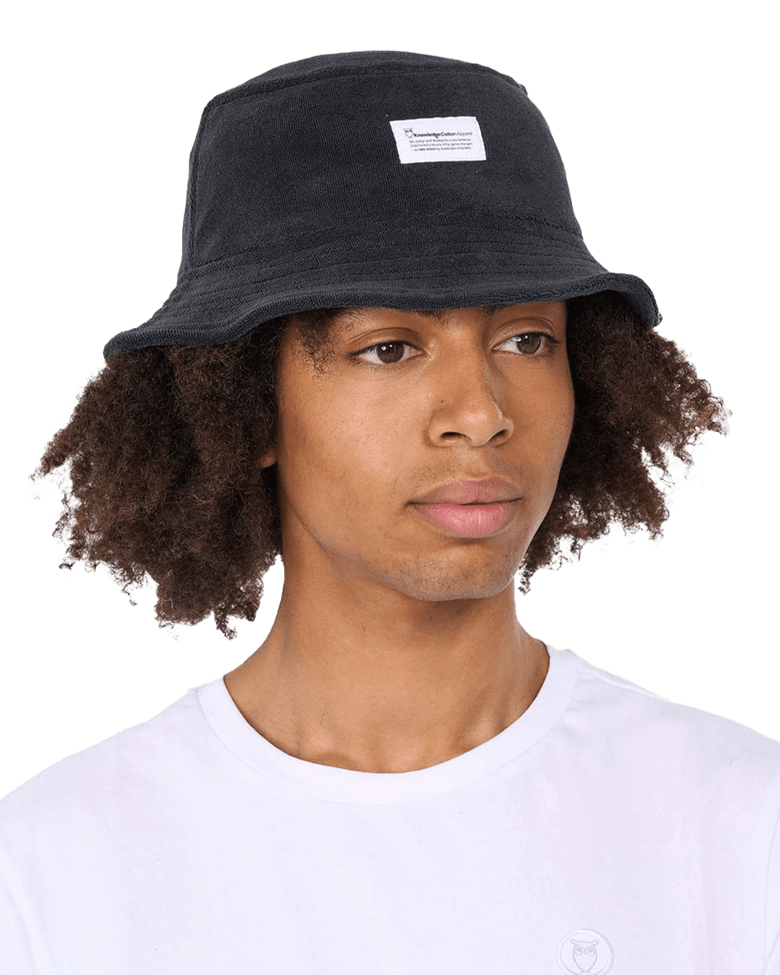 Terry Bucket Hat 1300 Black Jet