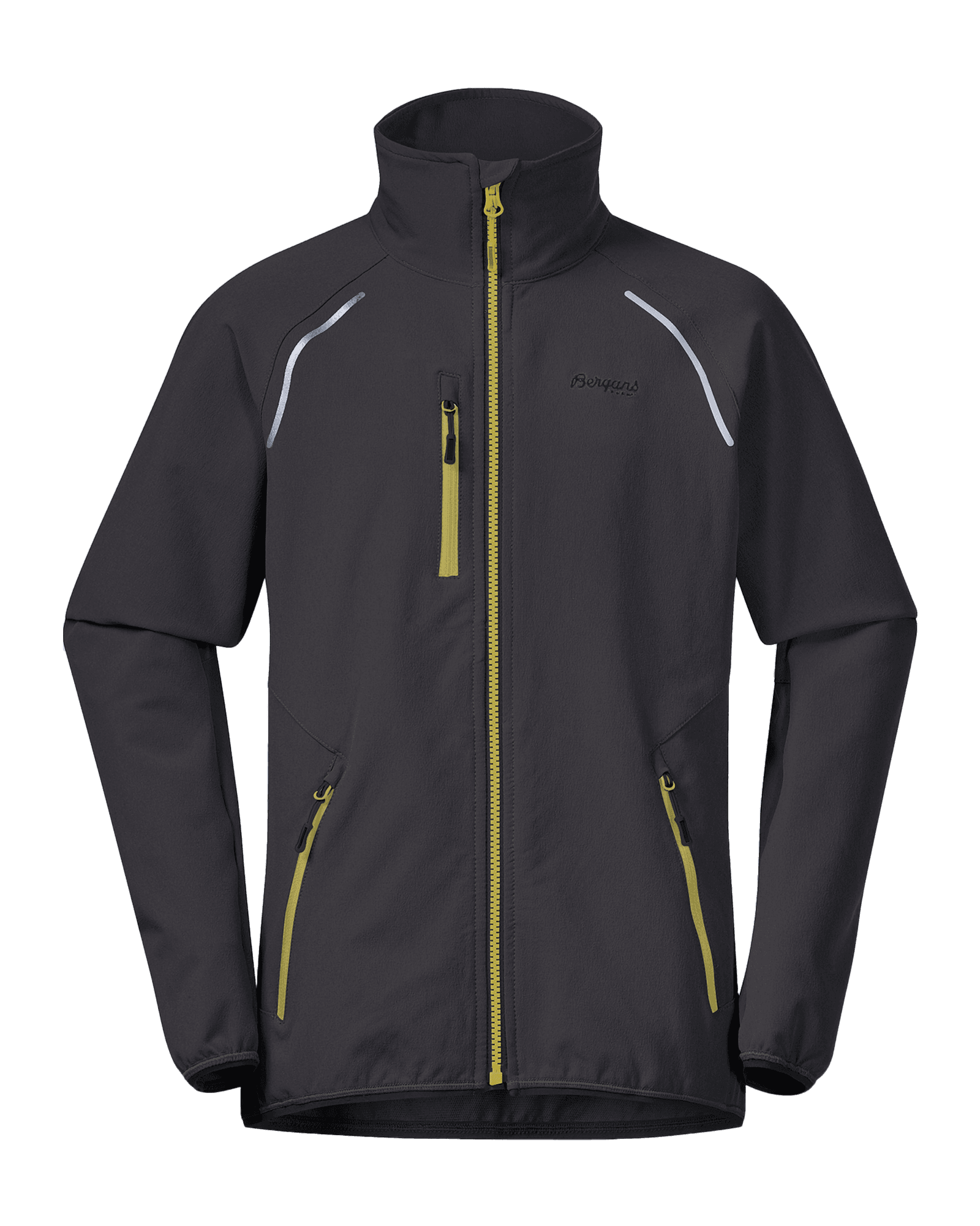 Sjoa Light Softshell Youth Jacket Solid Charcoal
