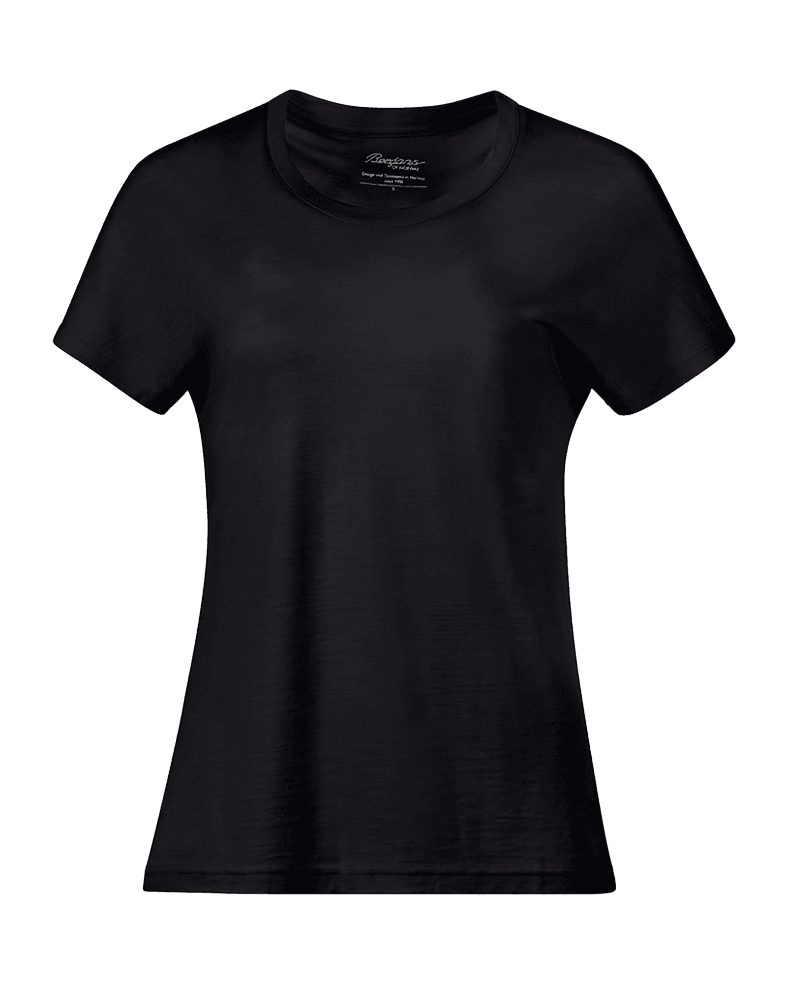 Urban Wool Tee W Black